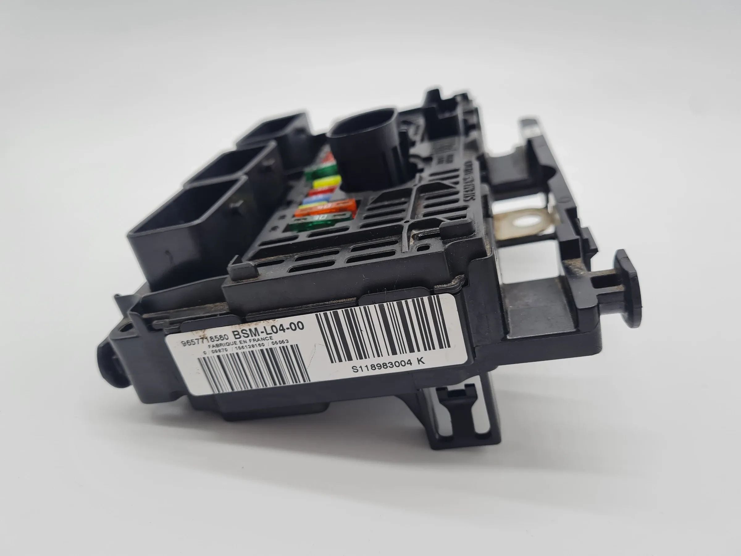 Original Peugeot/Citroen 307/C4/5/8/Jumpy BSM Steuergerät Sicherungsk 9657718580