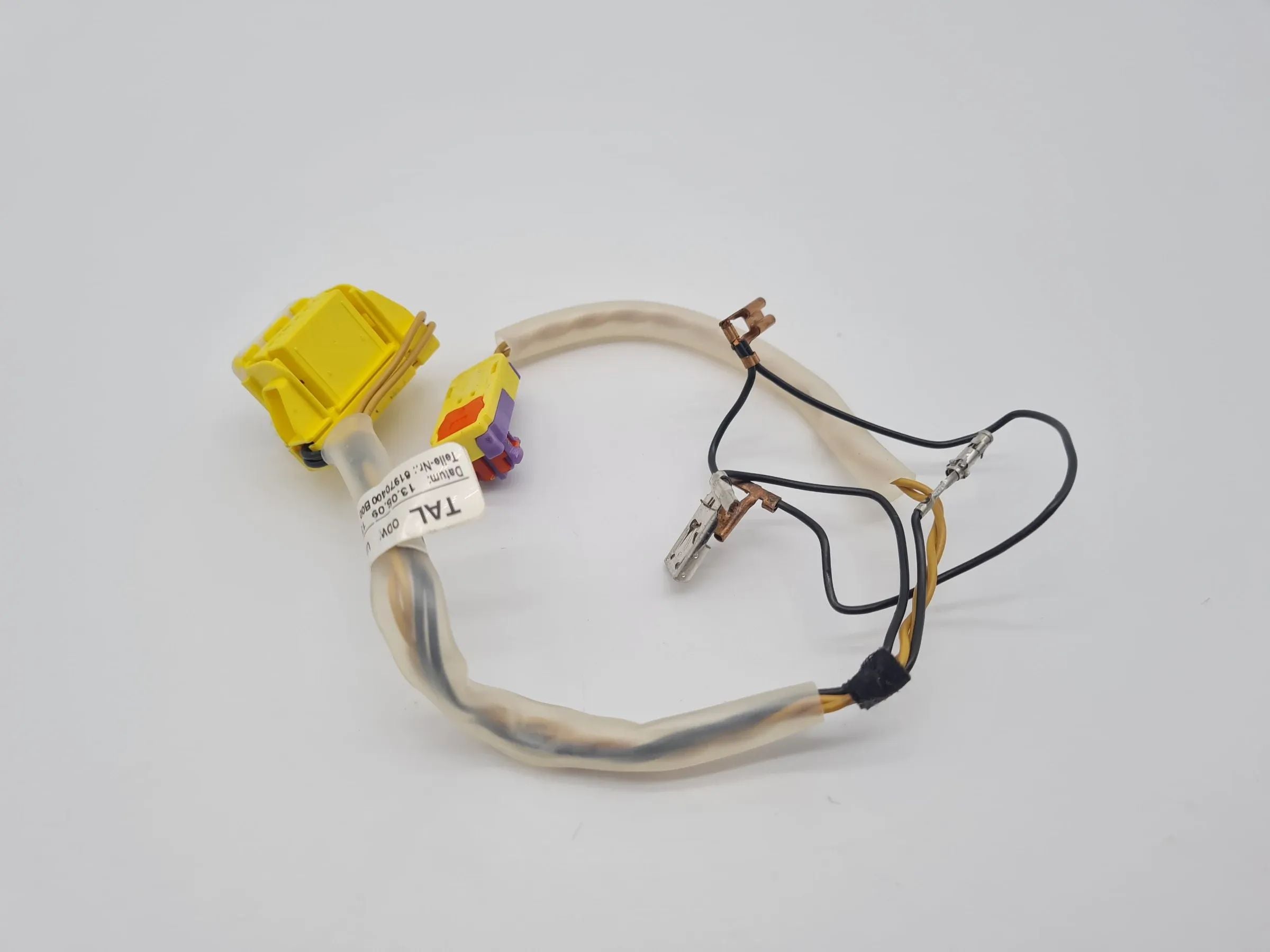 Original Seat Ibiza IV (6J5/6P1) Airbagkabelbaum Lenkrad 61970400