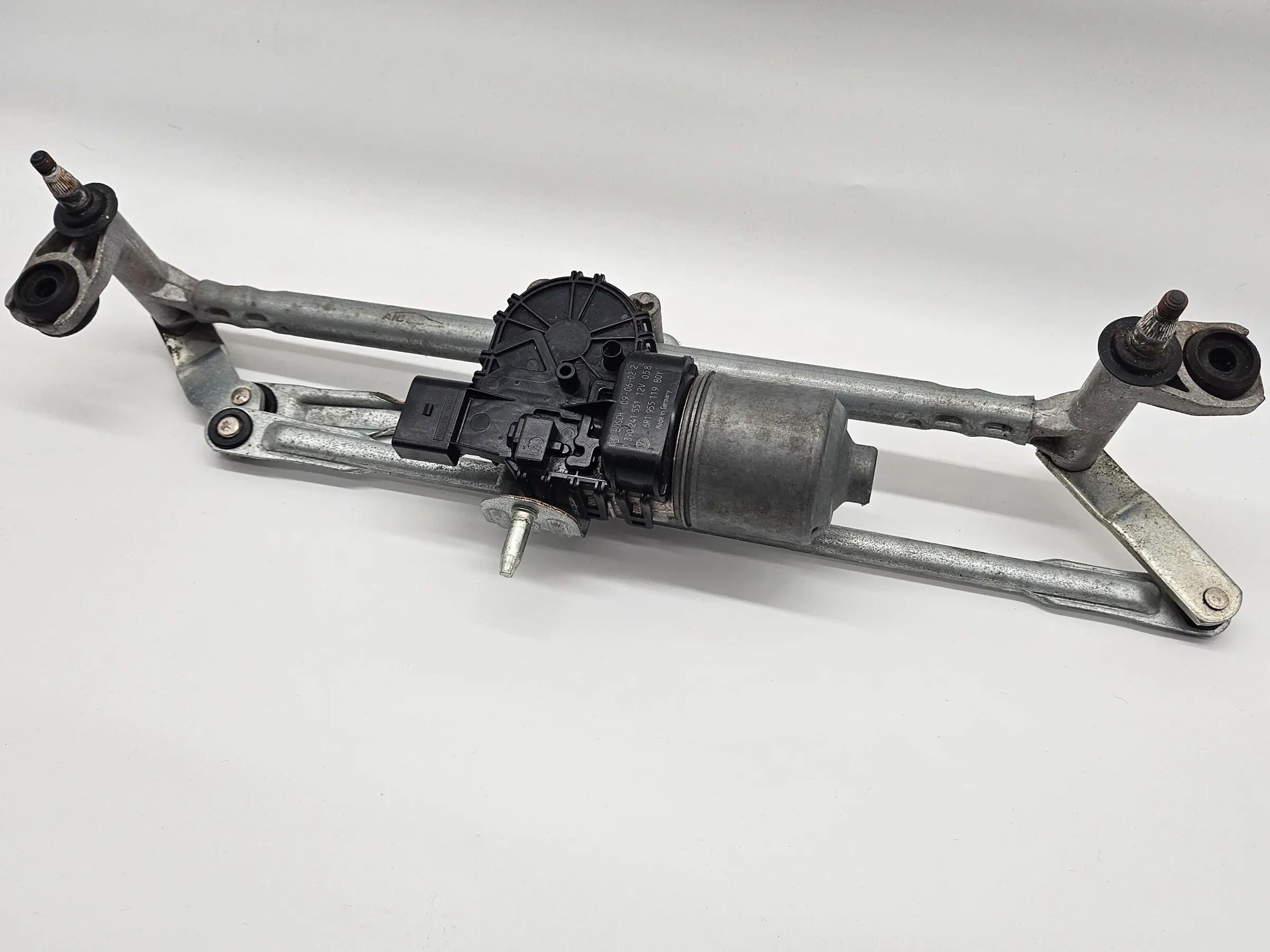 Orig. Seat Ibiza 6J Scheibenwischermotor Gestänge  0390241551  6R1955119 BOY