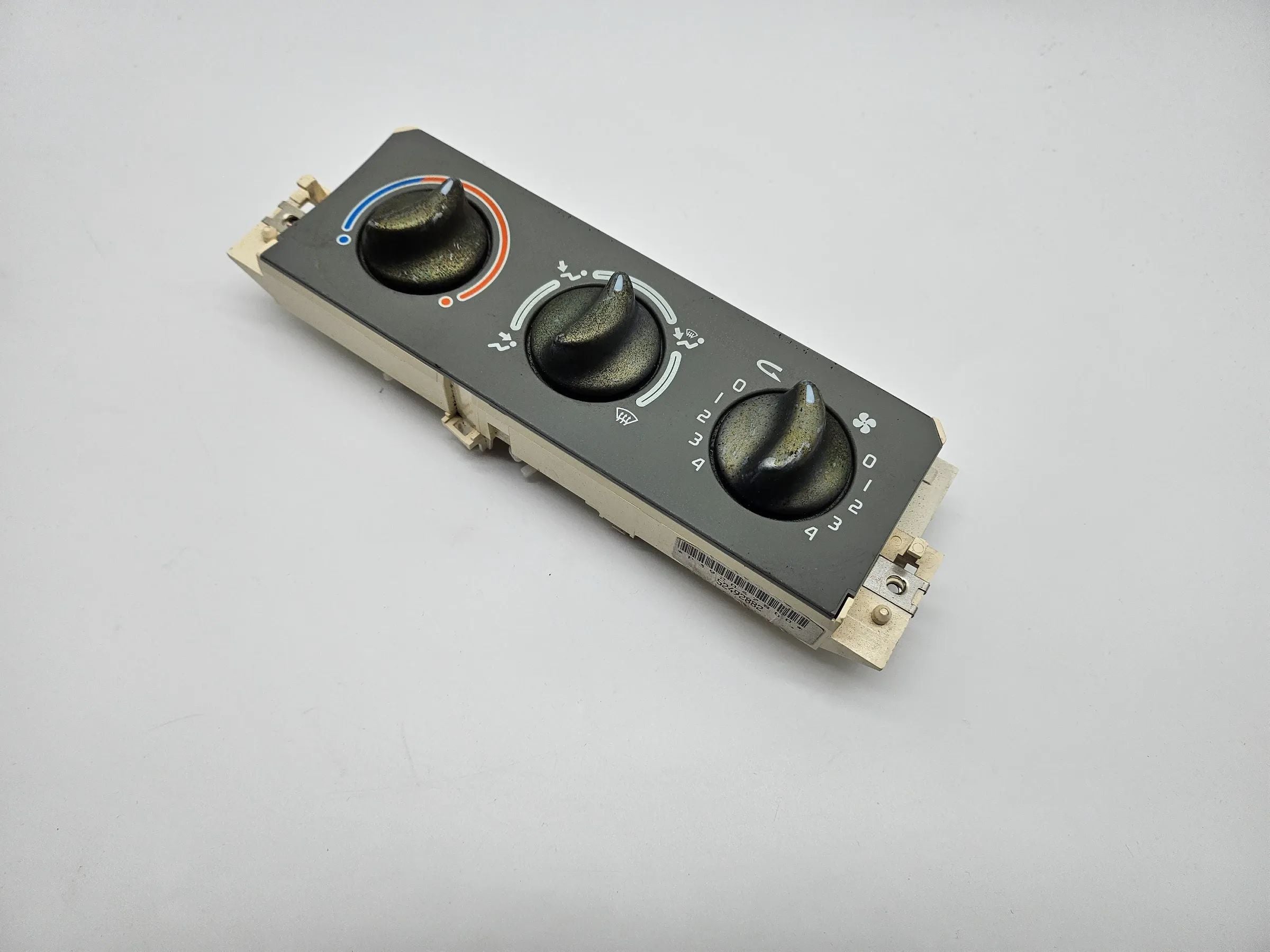 Renault Twingo C06 Heizungsbedienteil Heizungsregler Bitron 52492882, P392047800
