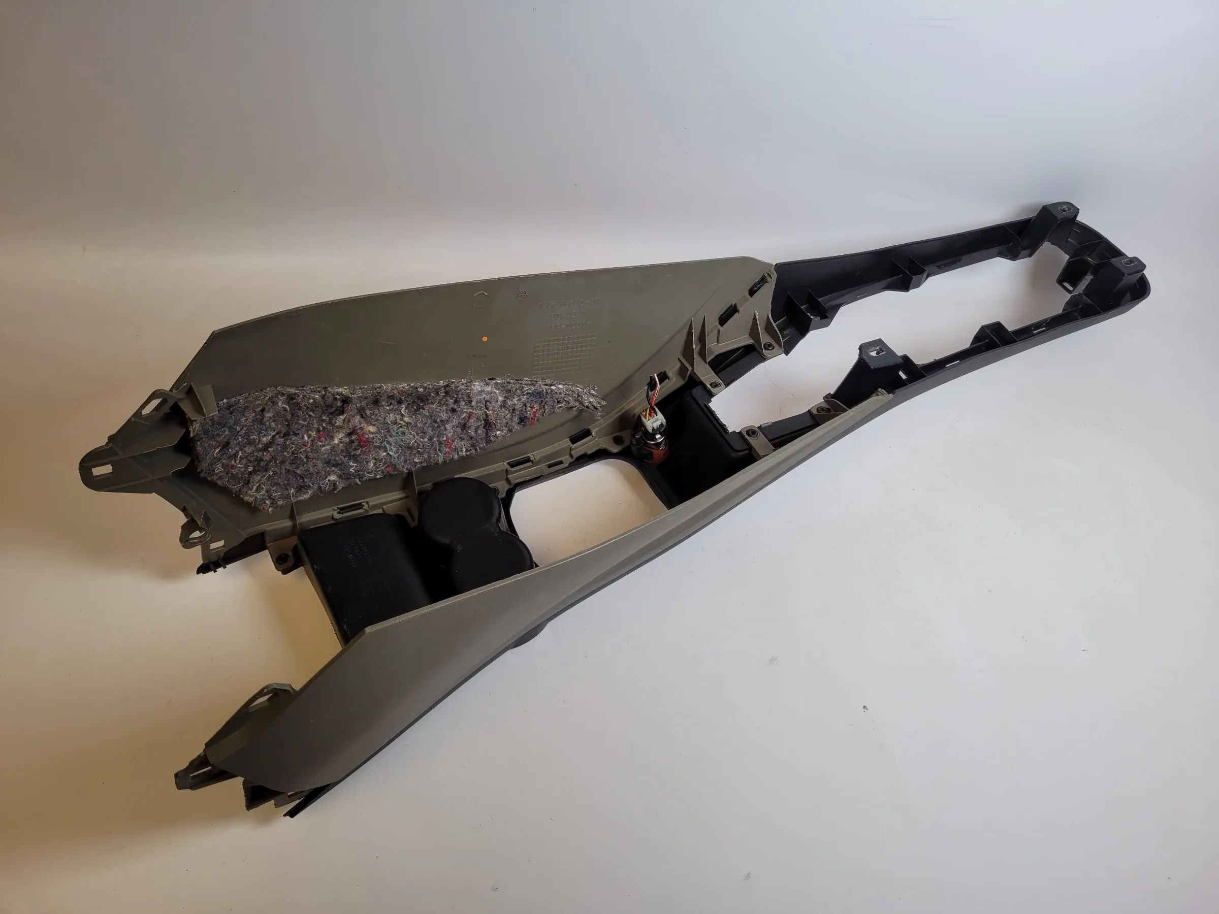 Original Fiat Punto Grande (199) Verkleidung Mittelkonsole 735394636