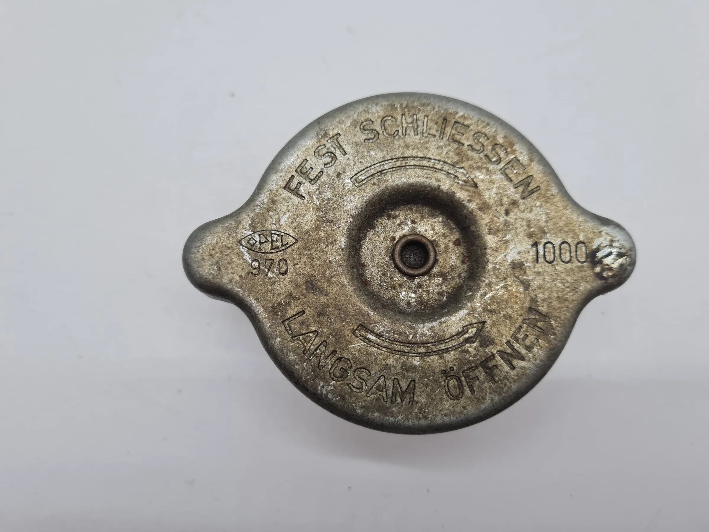 Original Mercedes-Benz (W202/W210/W638) Kühlerstopfen, Verschlussdeckel