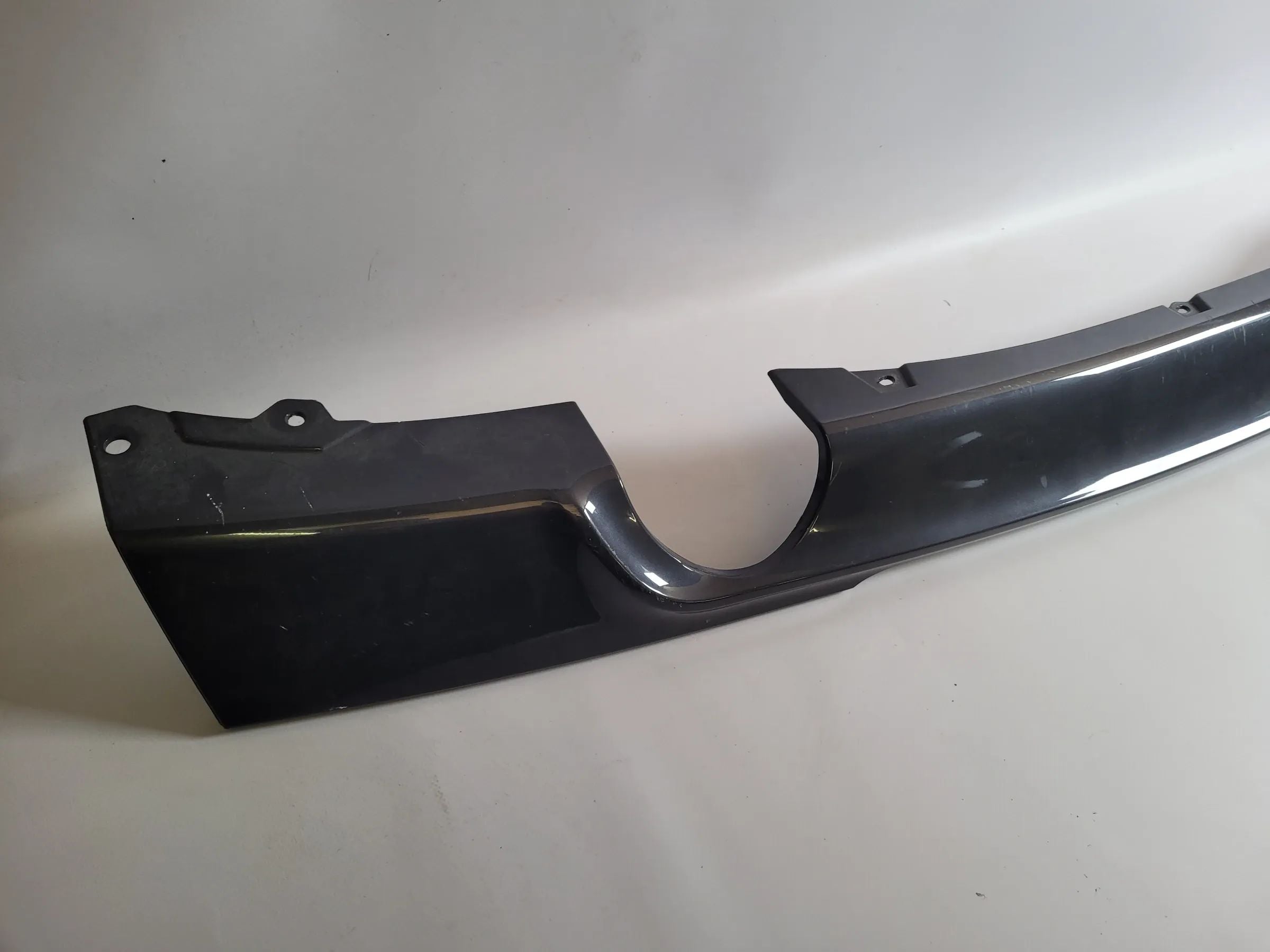 Original BMW 3er (F30/F31) Stoßstange Diffusor Doppel Auspuff 51.12-8054501