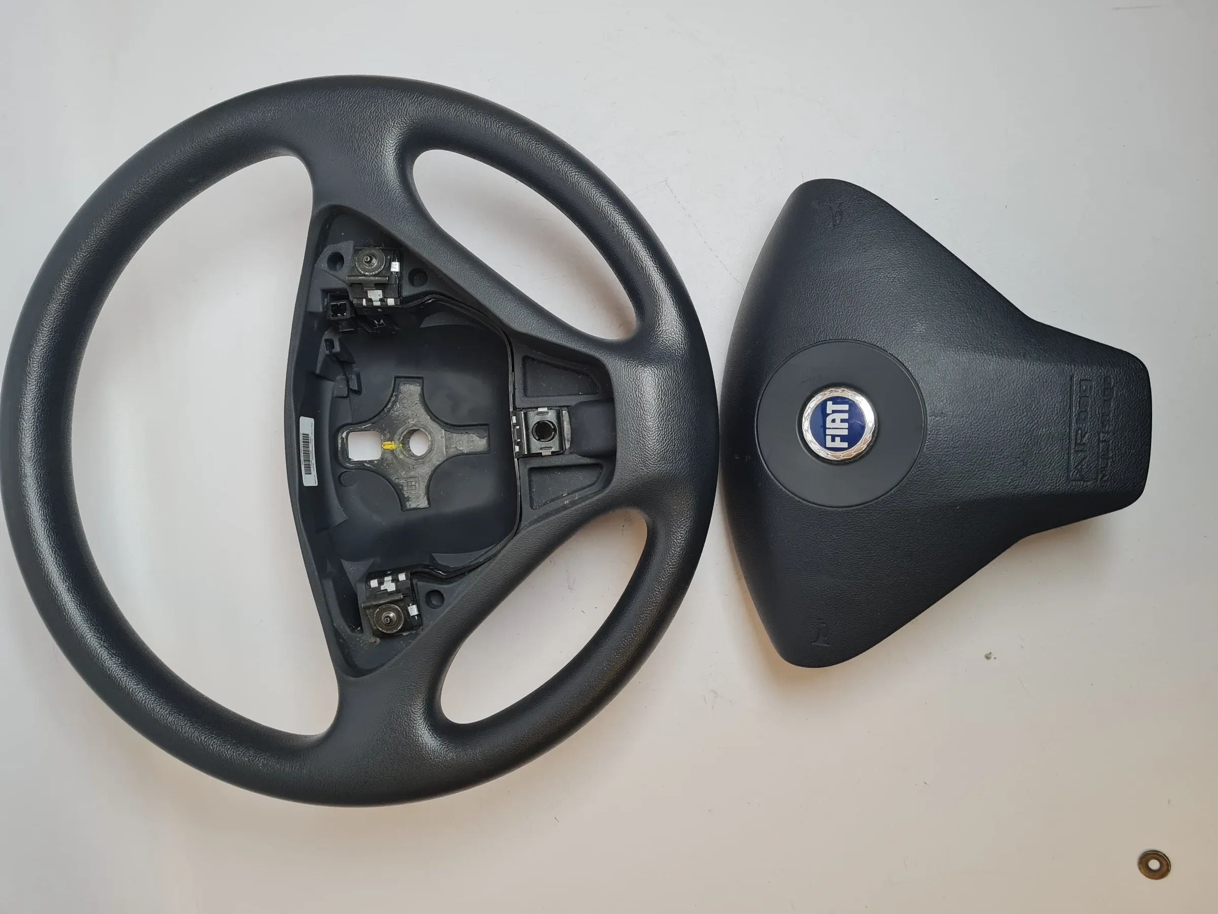 Original Fiat Stilo (192) Lenkrad Lenkung 00735304560