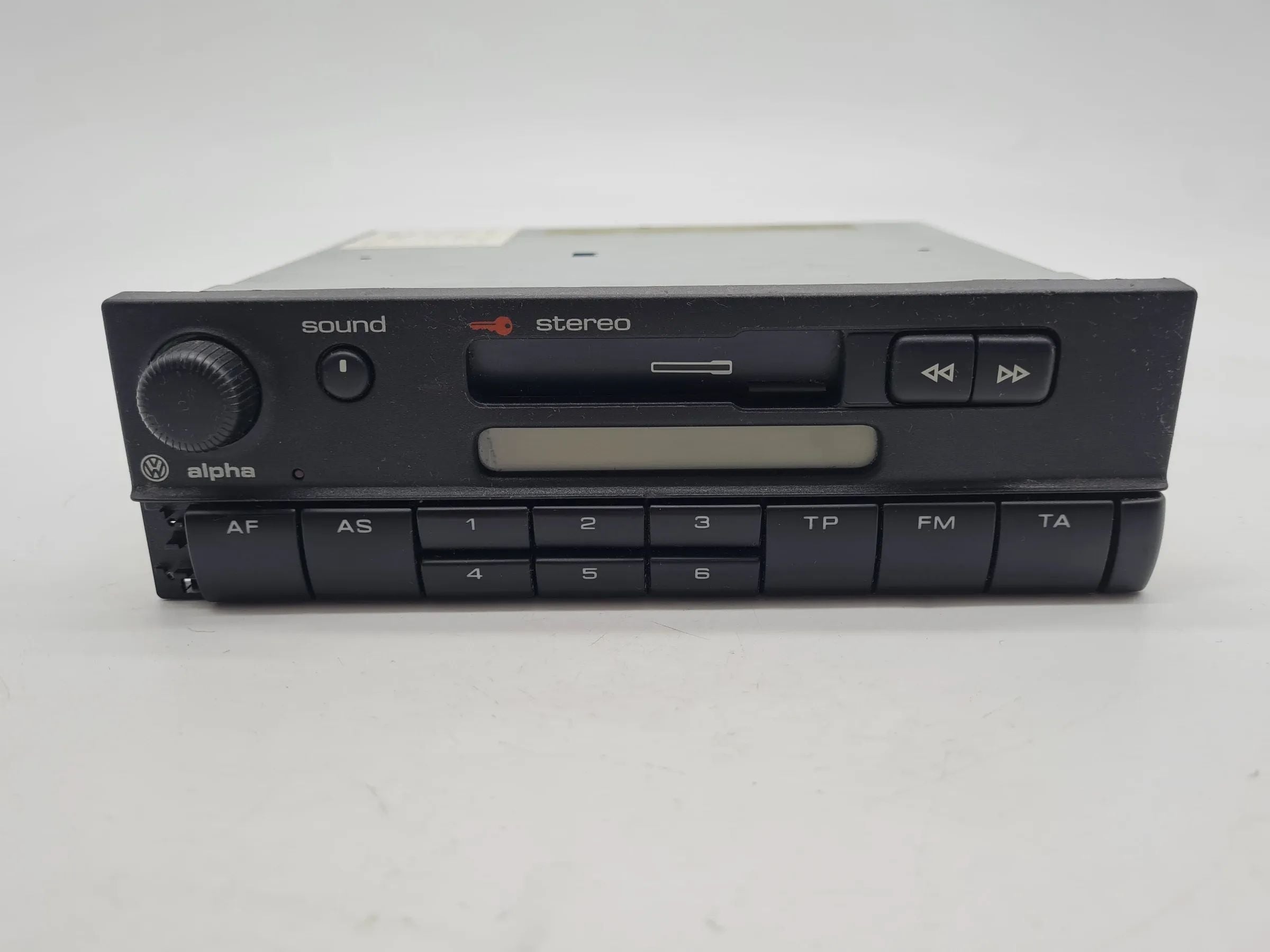Original VW Bora/Polo/Lupo Alpha 5 Autoradio Kassette 6X0035153