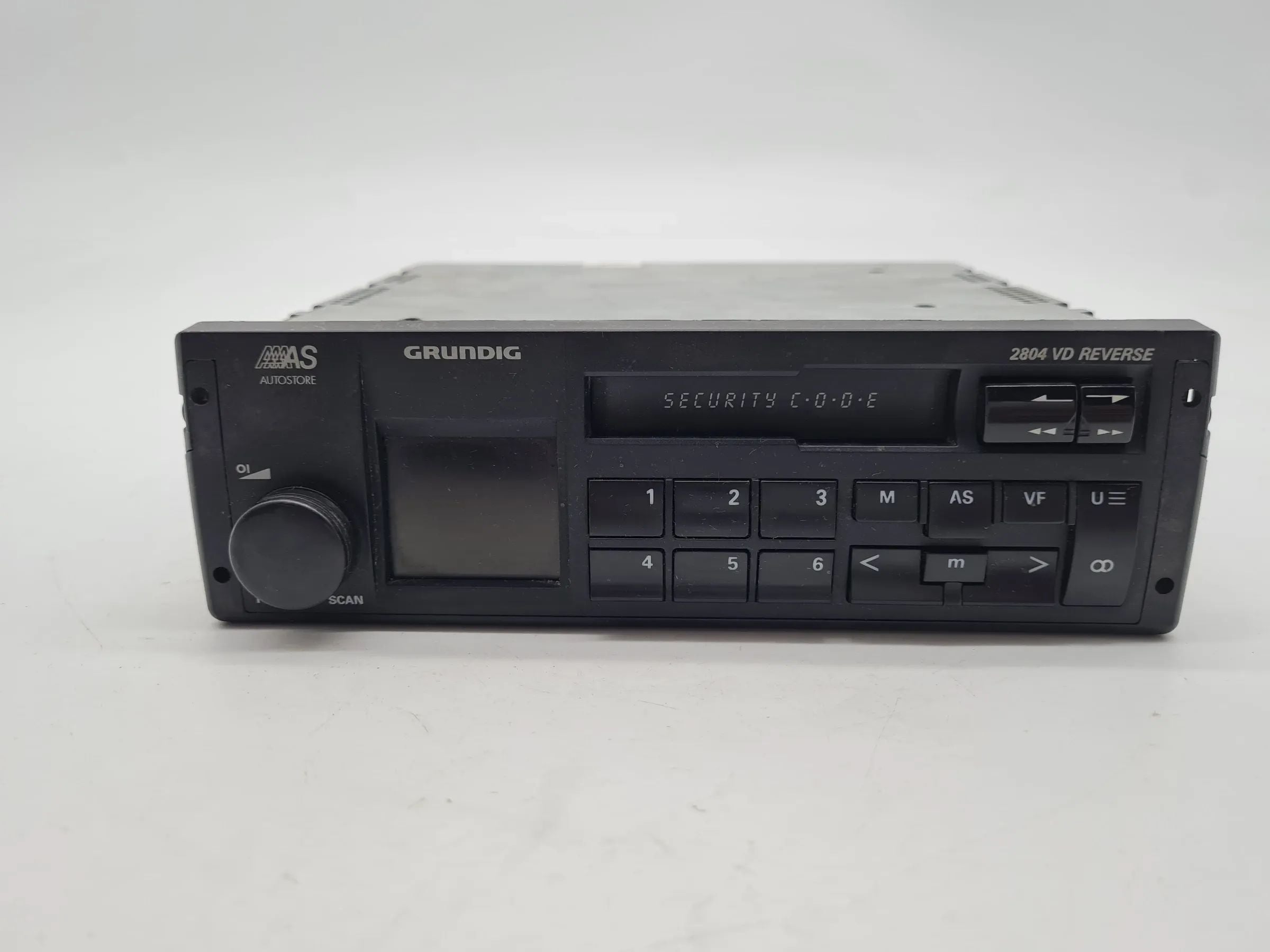 Original Grundig 2804 VD Reverse Autoradio Kassettenradio GR0599N1510747