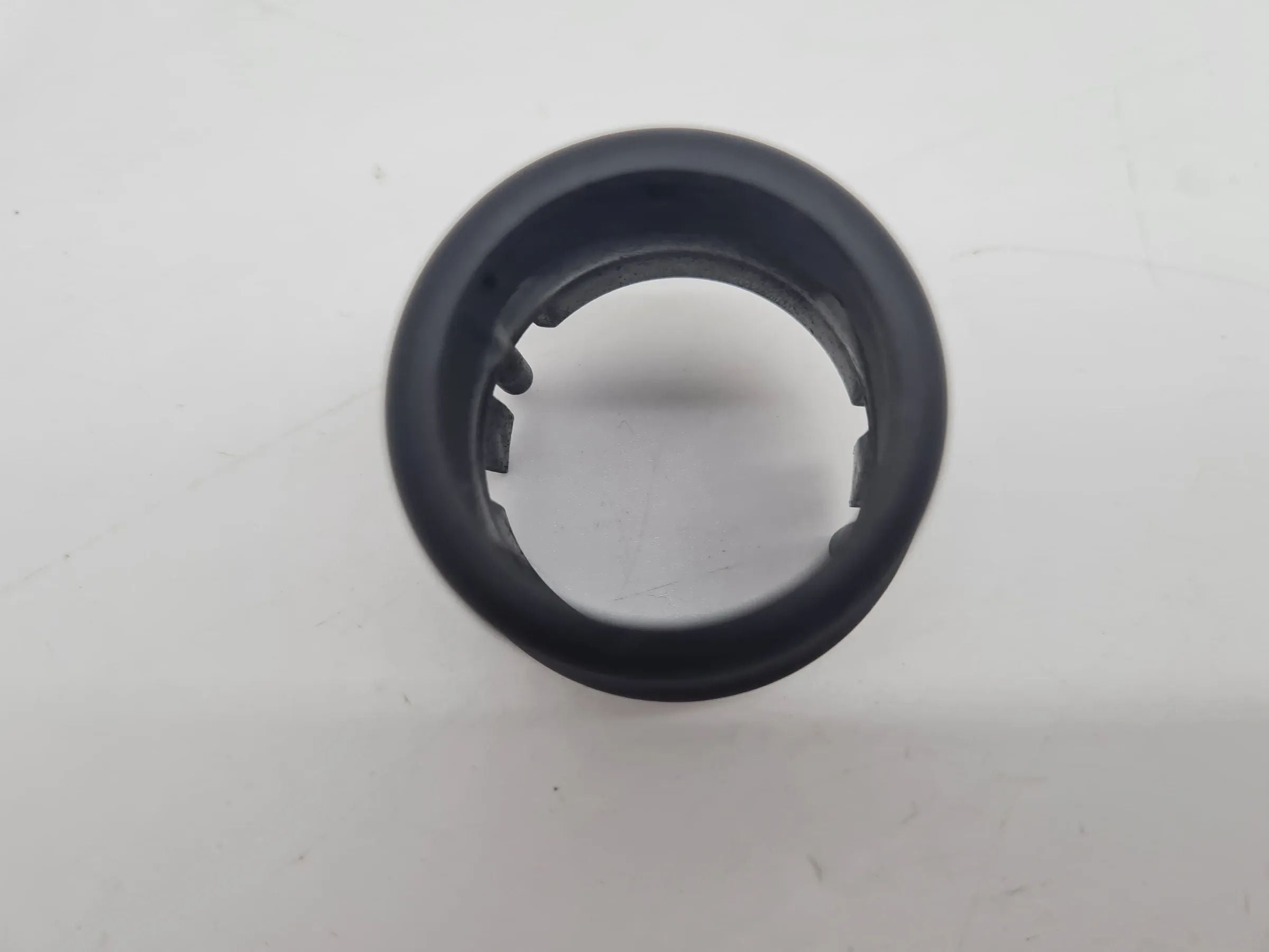 Original Mini One Dashboard Tacho Ring Knopf Abdeckung Schwarz L/R 1156043