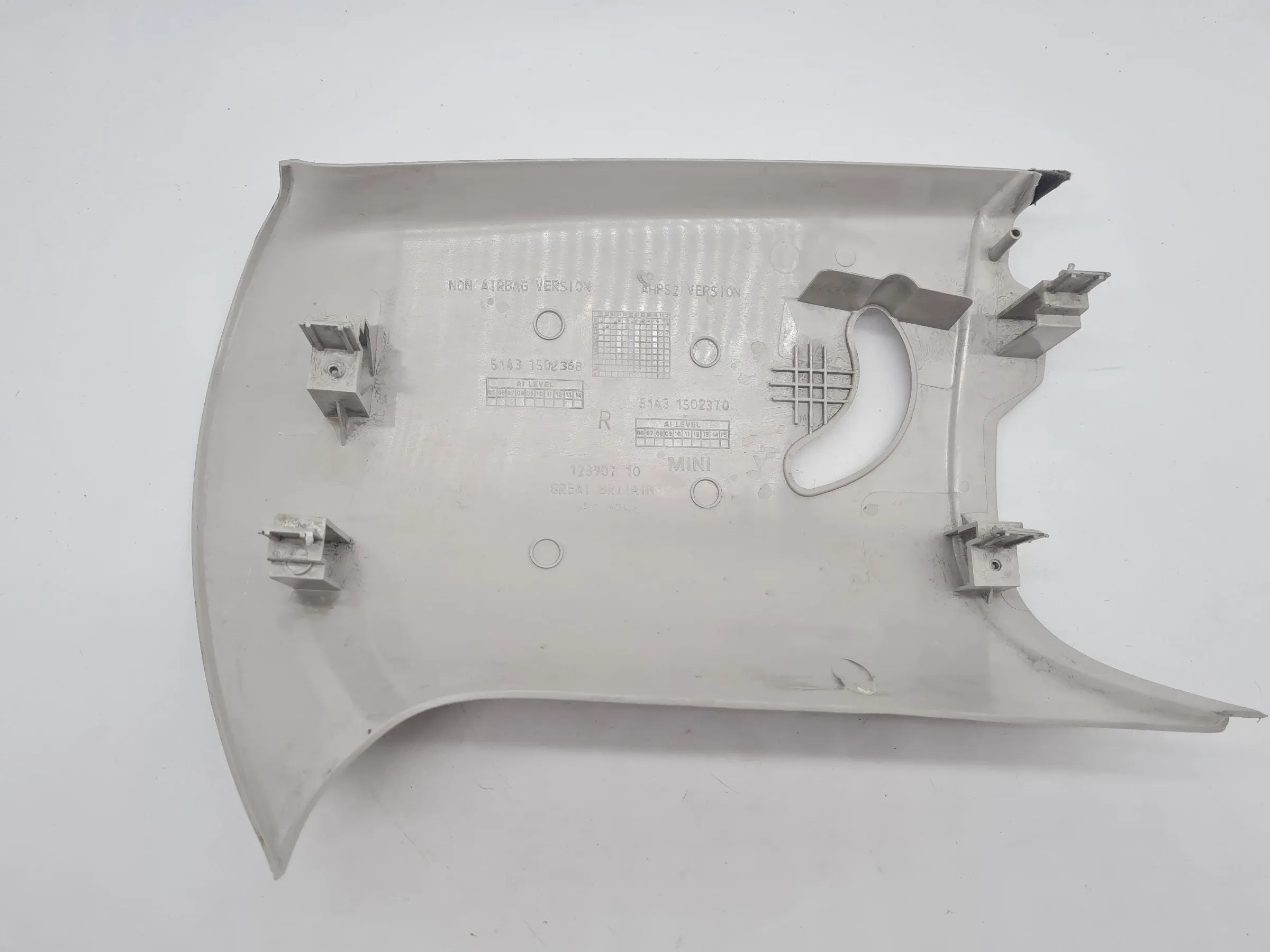 Original Mini One (R50/R53) C-Säule Verkleidung Blende Rechts 51.43-1502370