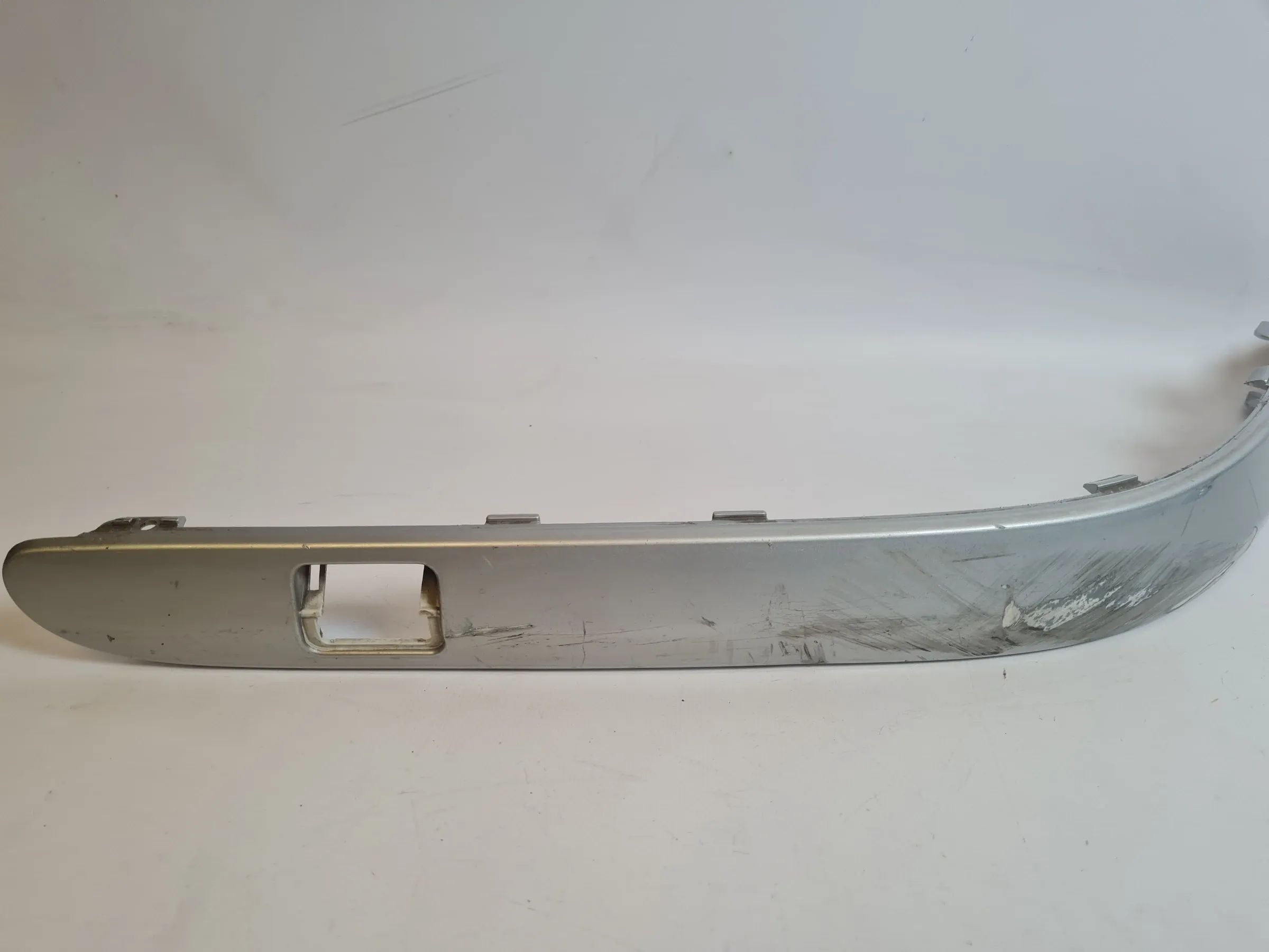 Original Mercedes-Benz C-Klasse (W203) Zierleiste Stoßstange Rechts, A2038854421