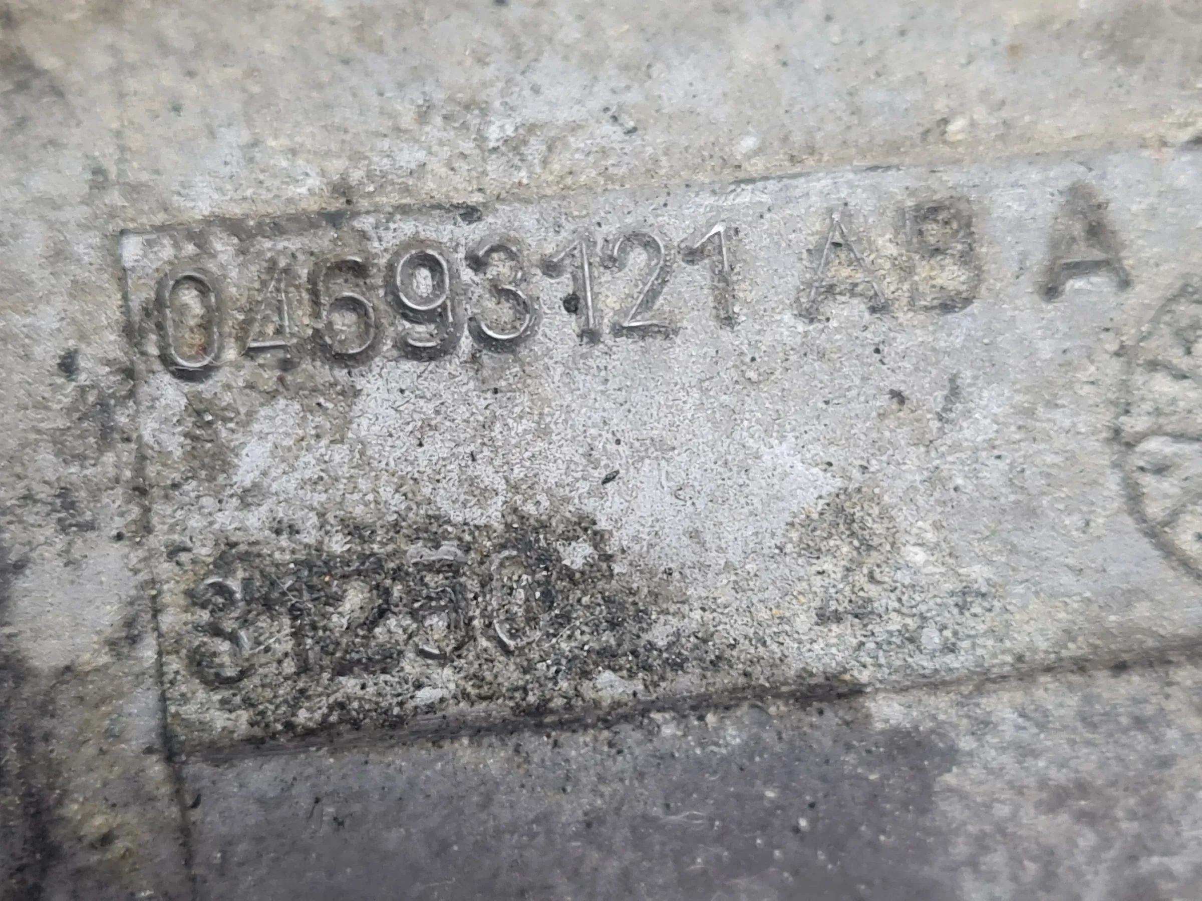 Original Mini One (R50/R53) Wasserpumpe Kühlmittelpumpe 04693121