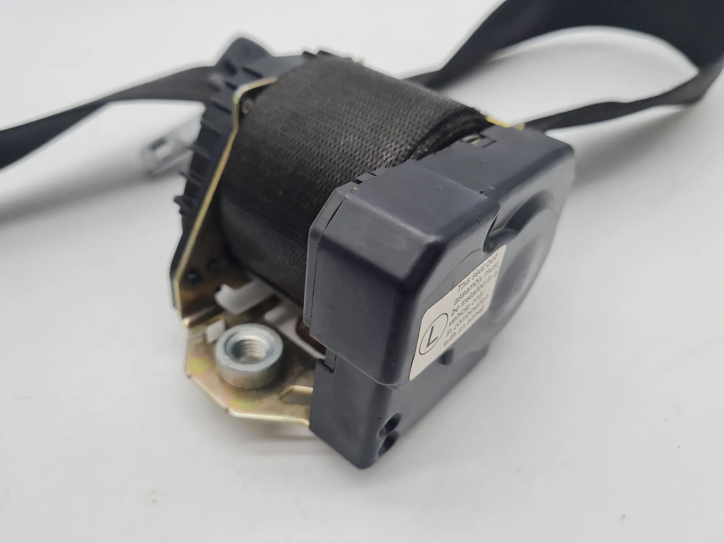 Original BMW X5 (E53) Sicherheitsgurt Gurt Vorne Links 8408751