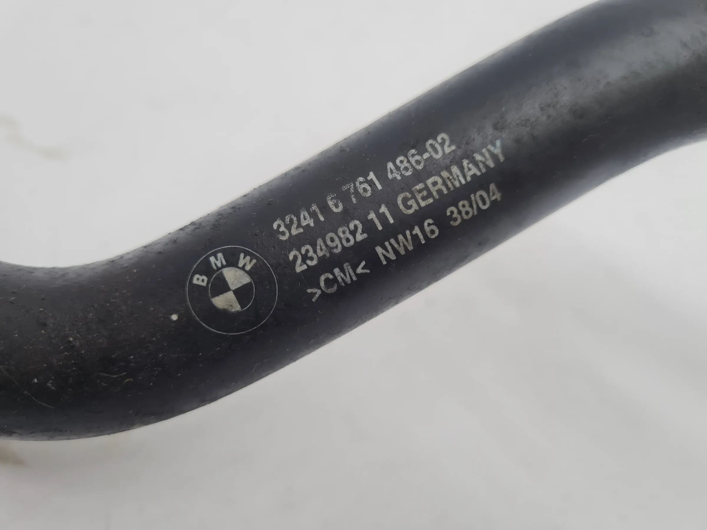 Original BMW 5er (E60/E61) Schlauch Leitung Servopumpe 32.41-6761486-02