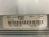 2S4A12A650UB Engine control unit from FYDD Motor Ford Focus I 1.6 16V 74KW K31 
