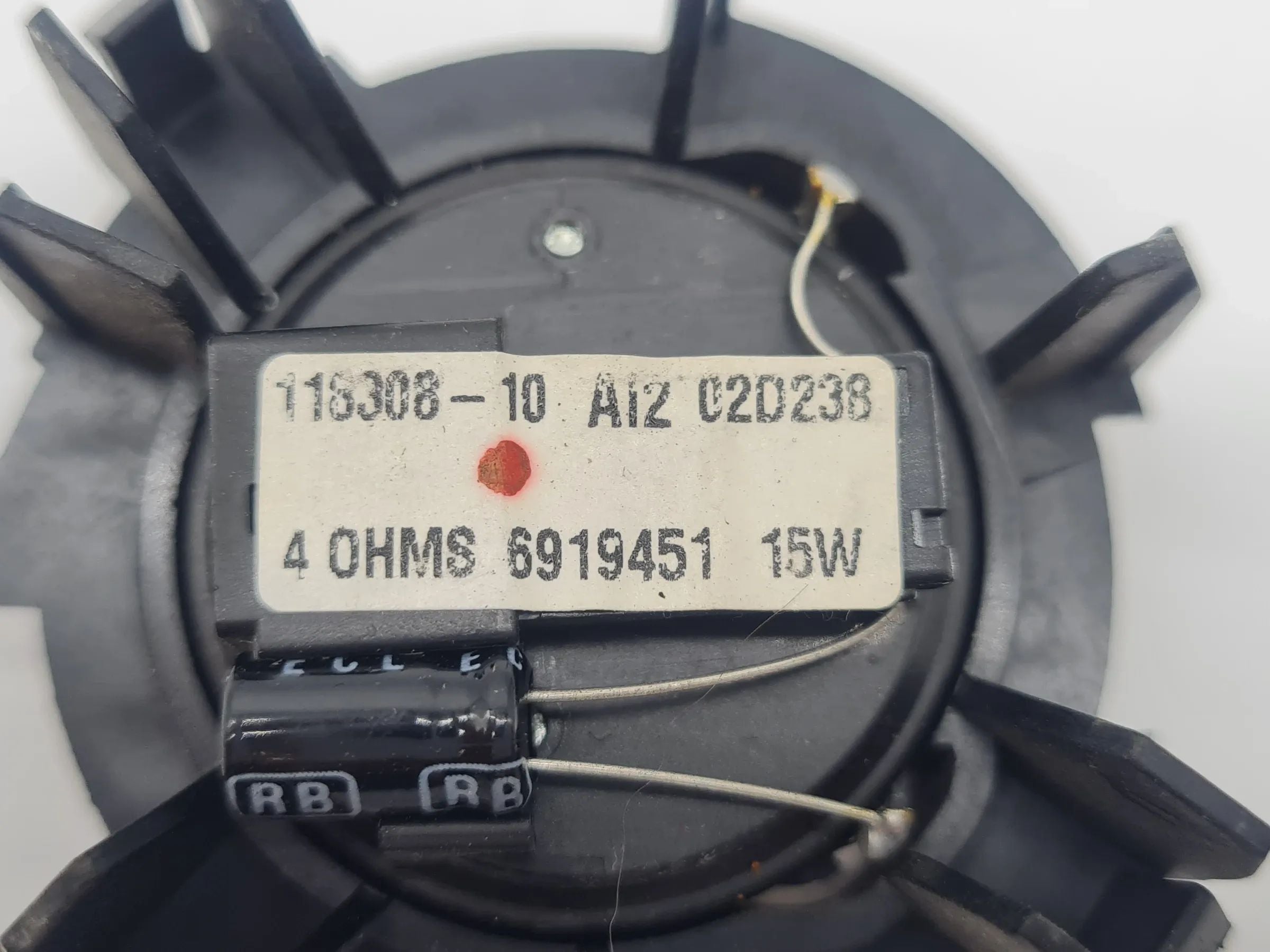 Original Mini One (R50/R53) Lautsprecher Hochtöner Tür L/R Vorne 6919451