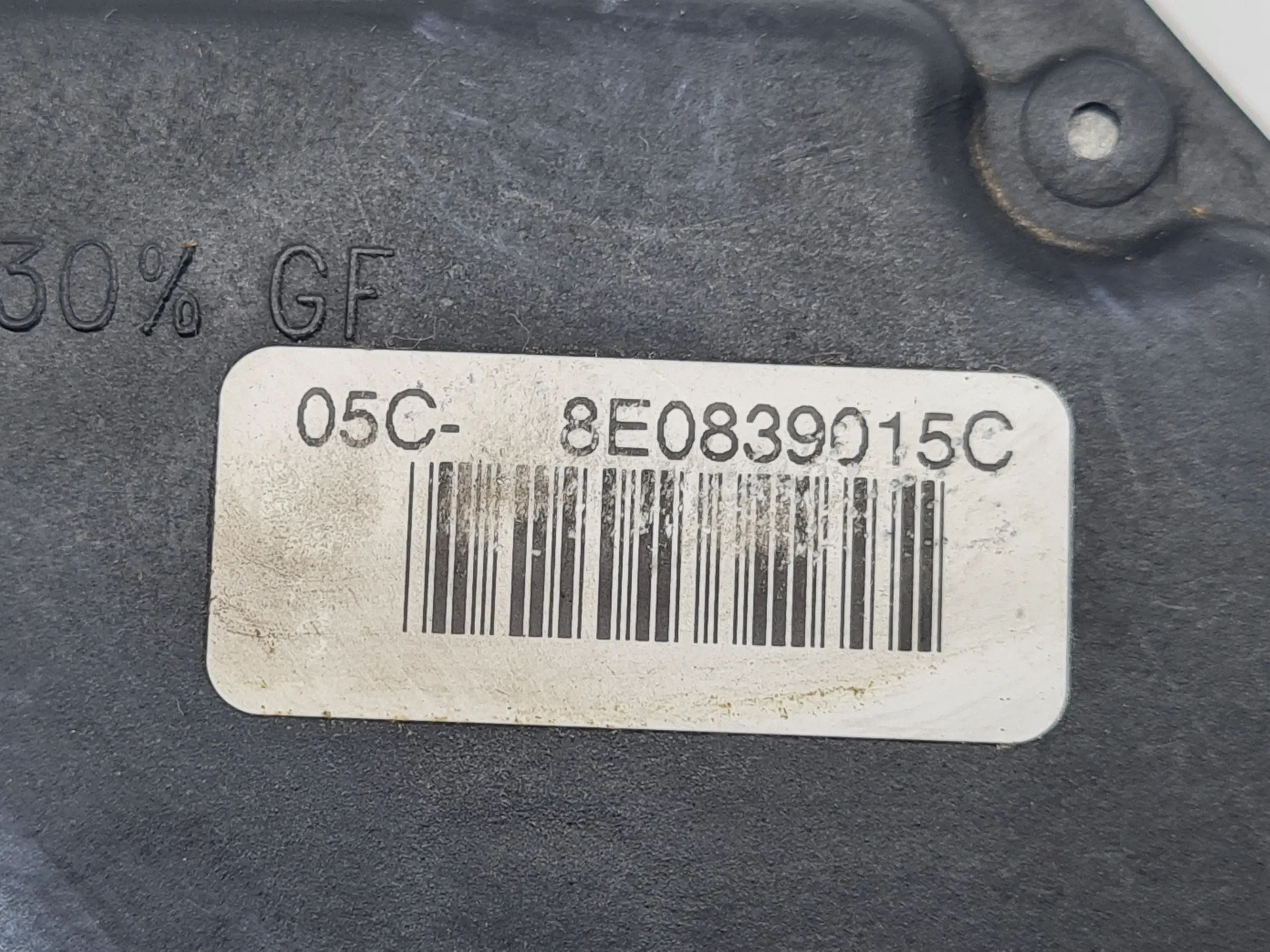 Original Audi A4 (8E/B6/B7) Türschloss/Verriegelung Links Hinten 8E0839015C