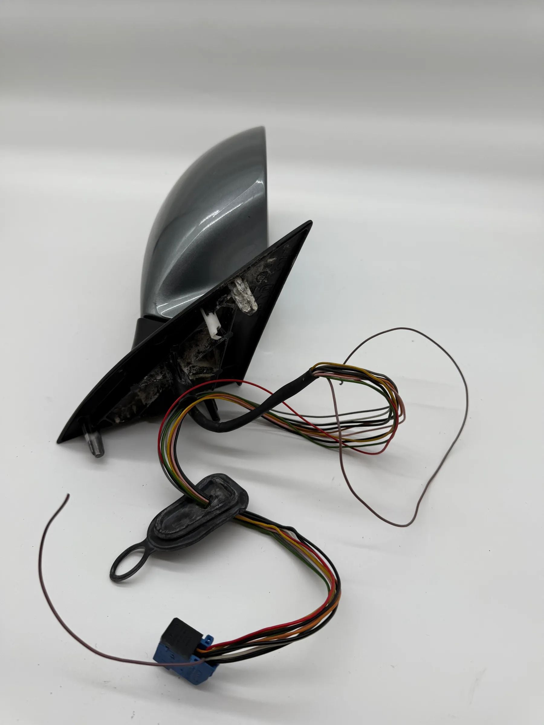 Peugeot 607 2.7HDi 150kW 2009 LHD Vorne Links Tür Elektrischer Außenspiegel Eyjc