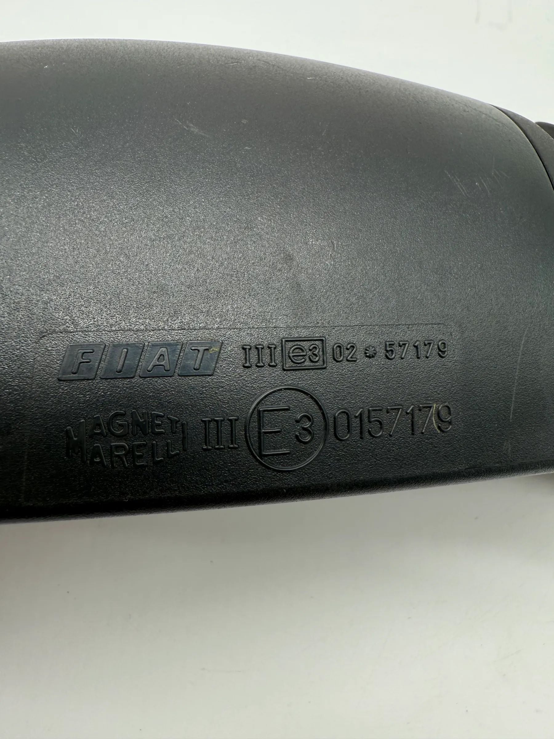 Rétroviseur Extérieur Mécanique Droit Noir Fiat Punto E30157179