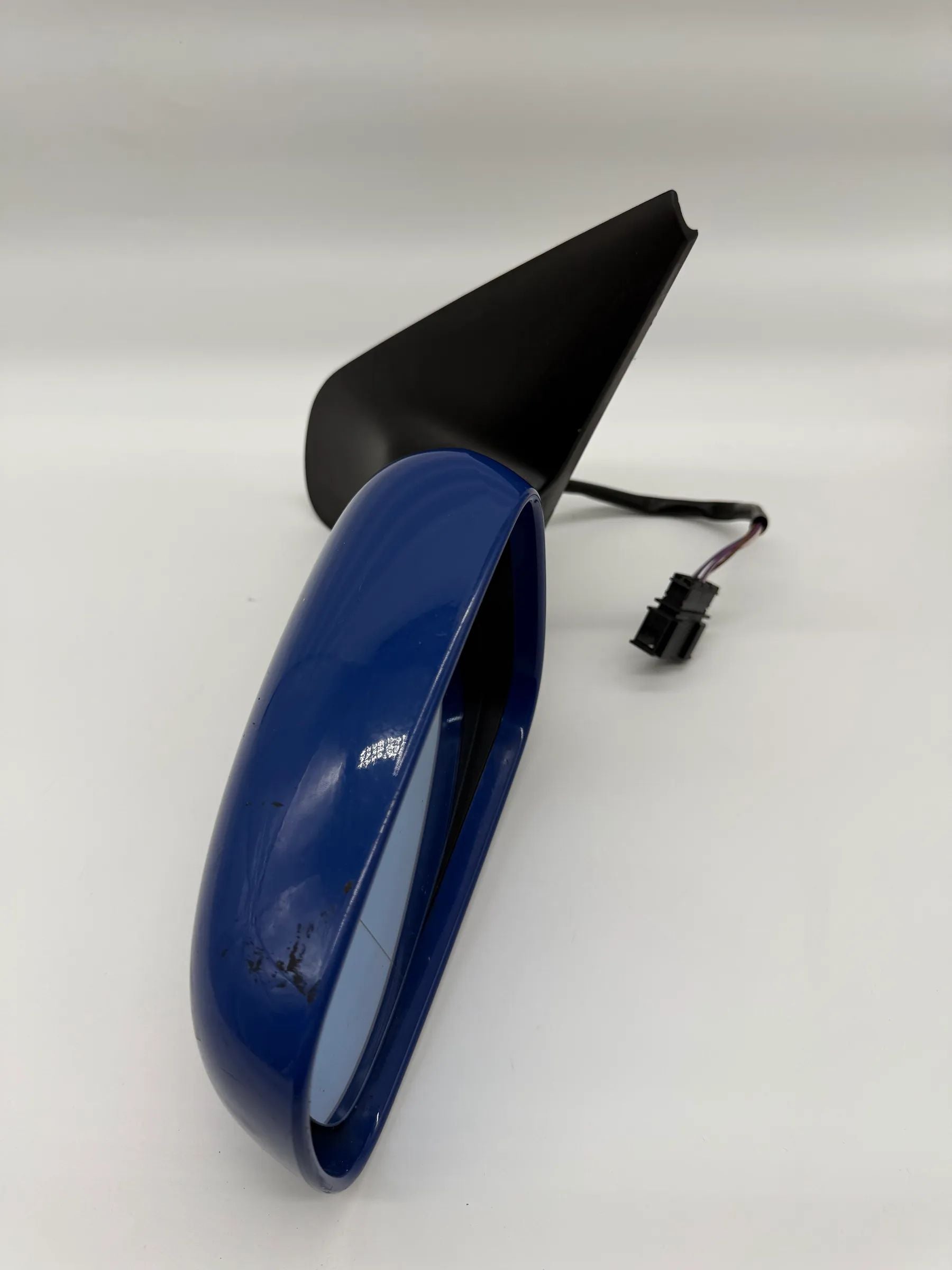 Audi A4 Left Exterior Mirror Blue E1010509 Original 💯💯 