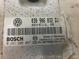 シート アローサ 1.0 37kW 1997-2004 エンジンコントロールユニット 030906032DJ 0261208097 BOSCH 純正