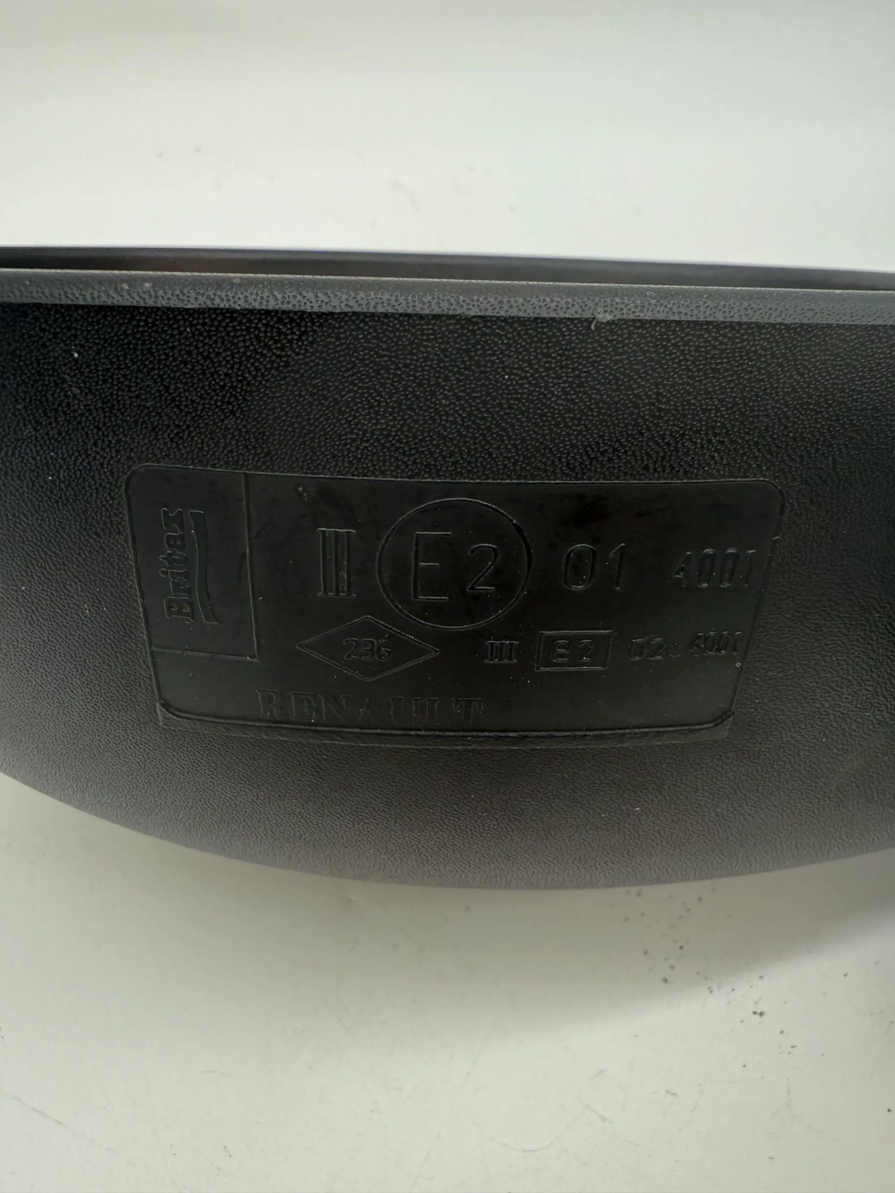 RENAULT Twingo exterior mirror left electric black E2014001 