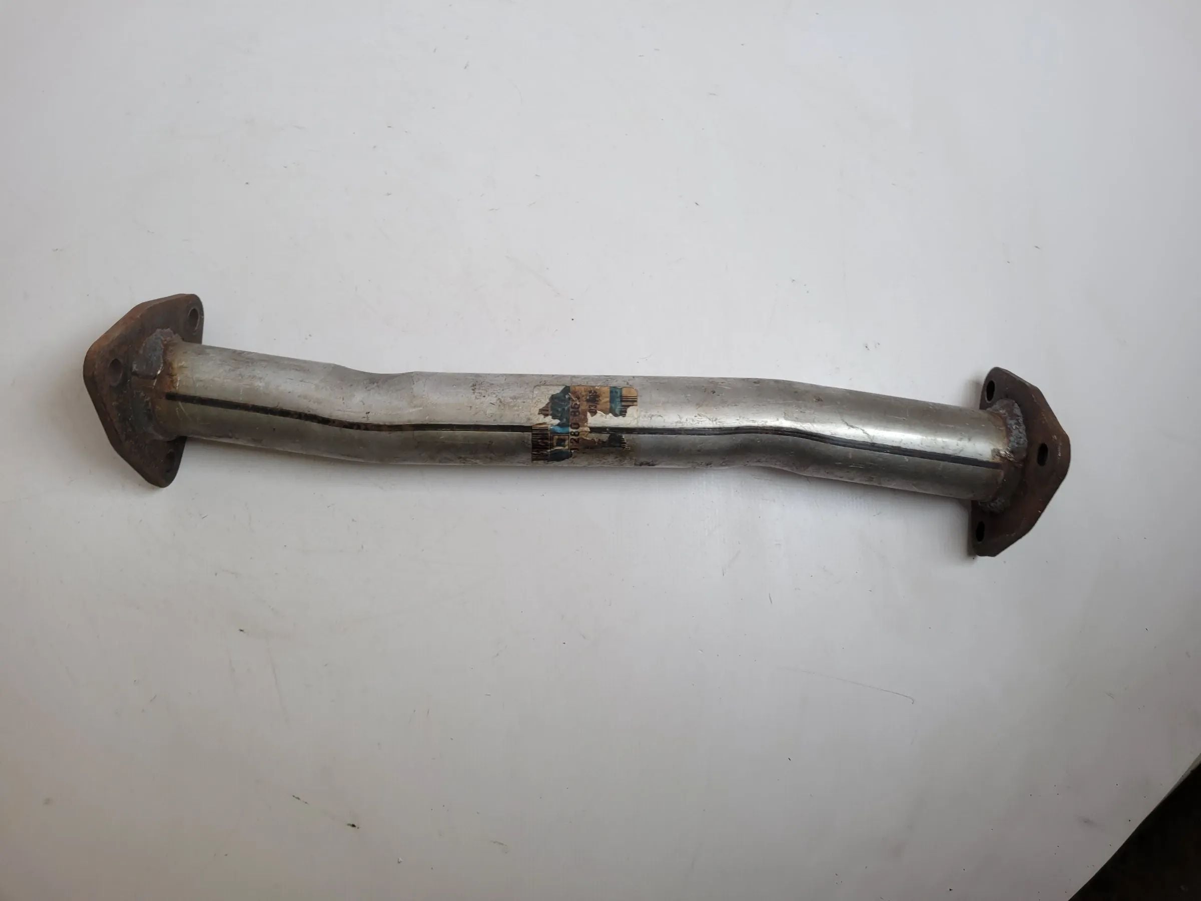 Opel Senator B / Omega A V88 Auspuffrohr Zwischenstück, 431mm 90280861