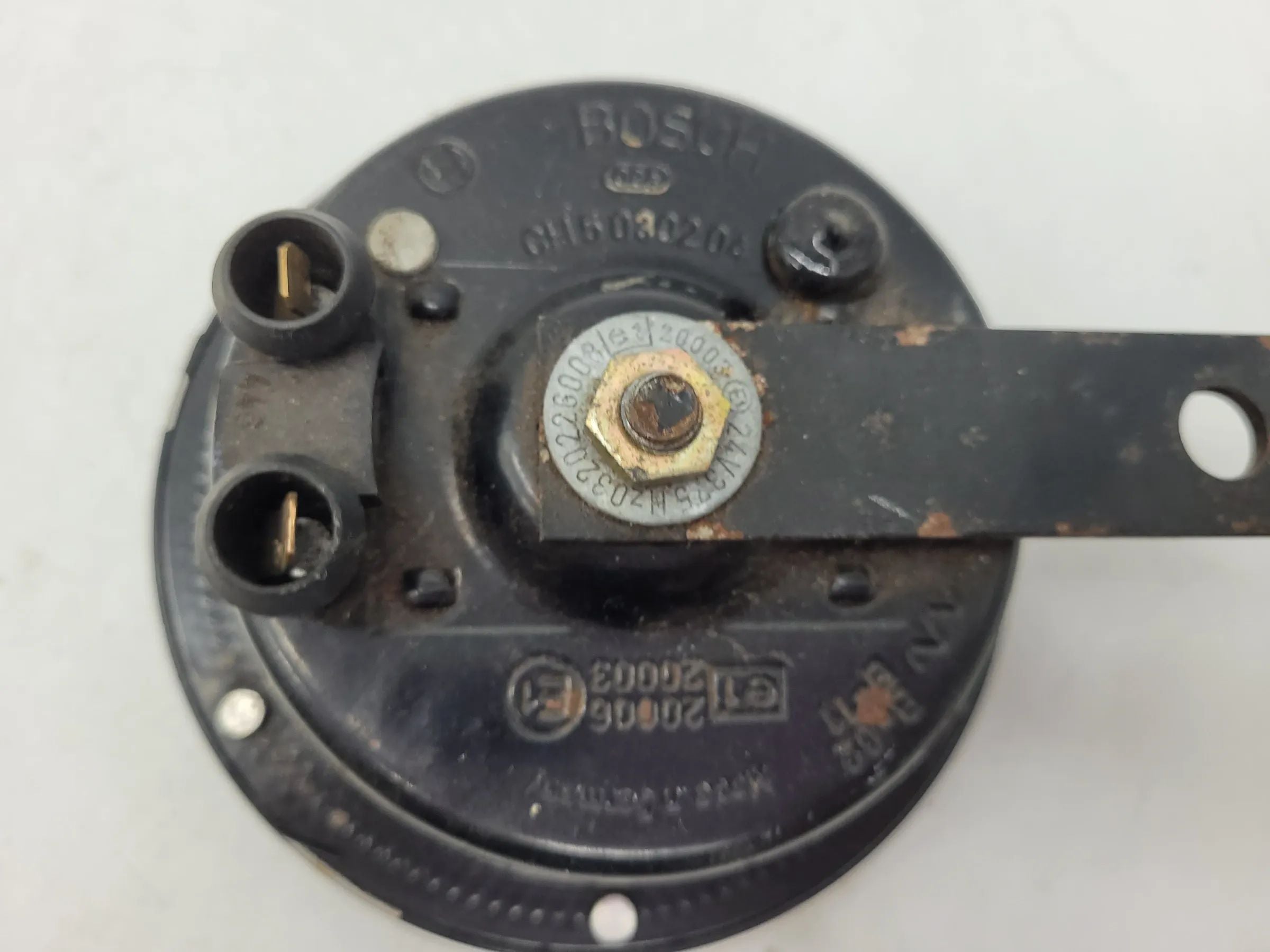 Original Mercedes S-Klasse W126 Bosch Hupe CH5030204