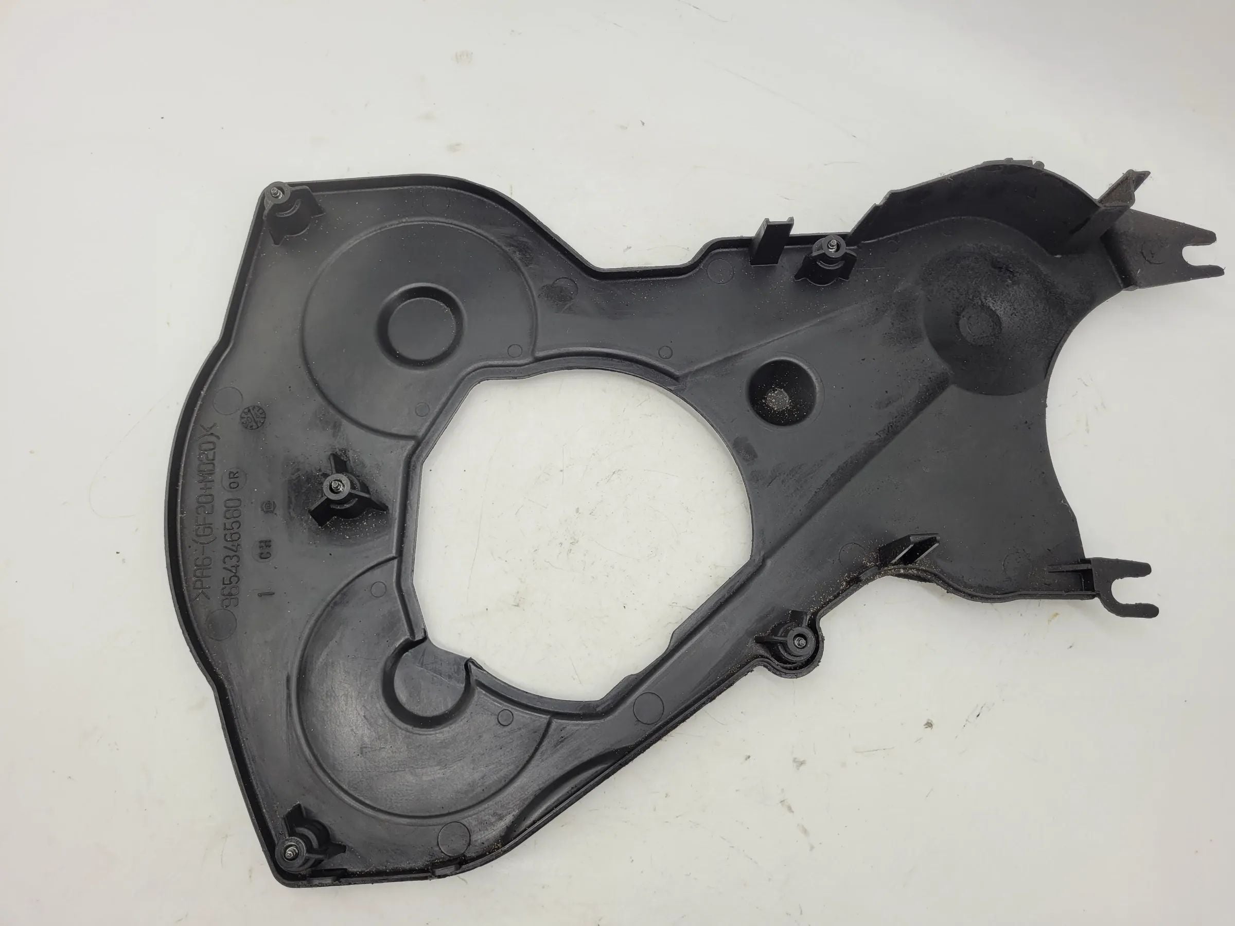ฝาครอบสายพานราวลิ้นแท้ Peugeot 206 CC (2D) รหัส 9637026580