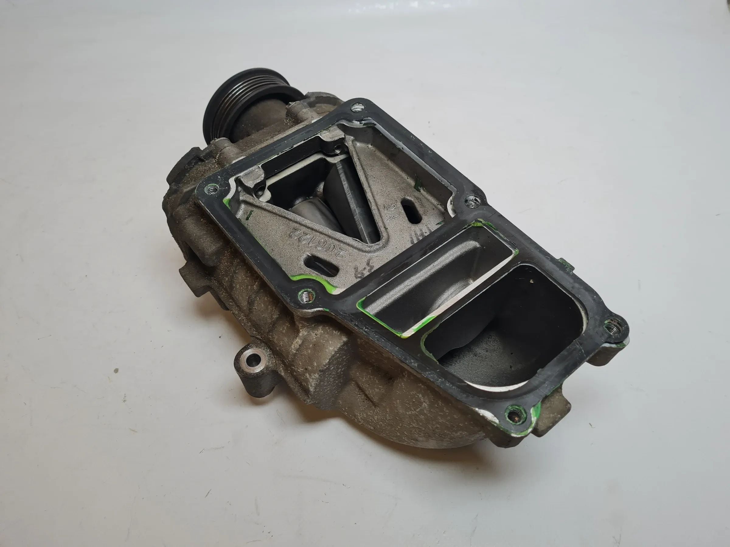 ต้นฉบับ Mercedes C-Klasse CL203 คอมเพรสเซอร์ M111.955 A1110901080