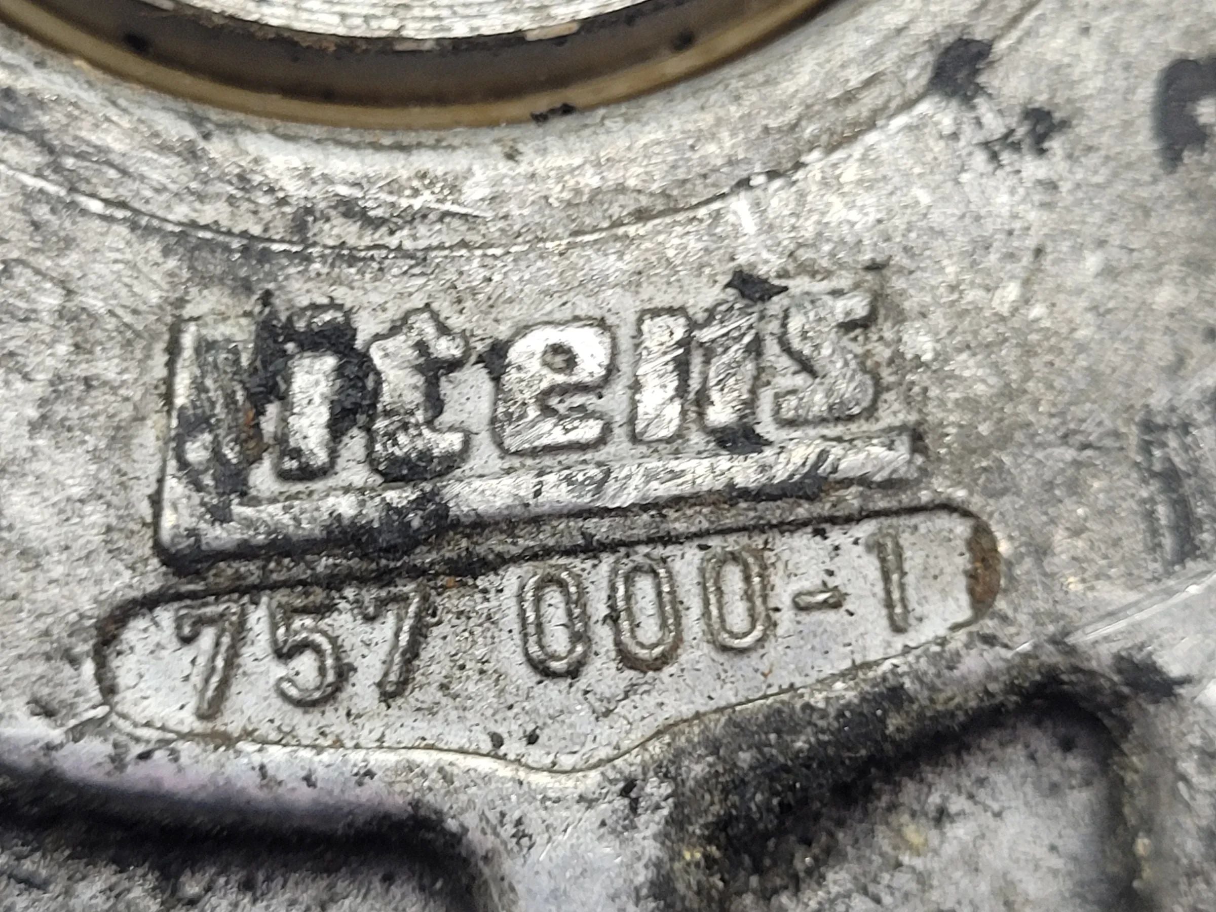 Original Mini One (R50/R53) Spannelement Spannrolle 757000-1