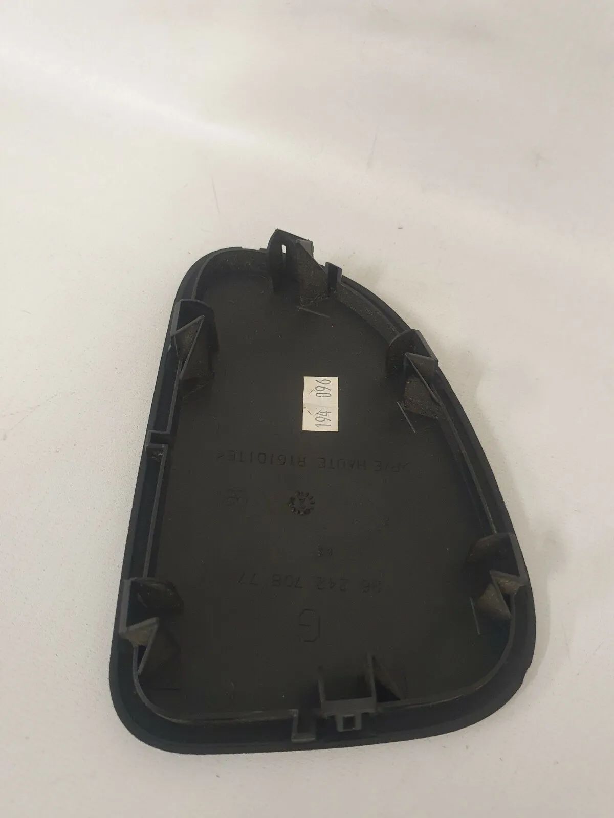 original Peugeot 206cc revestimento interior lateral esquerdo 9624270877