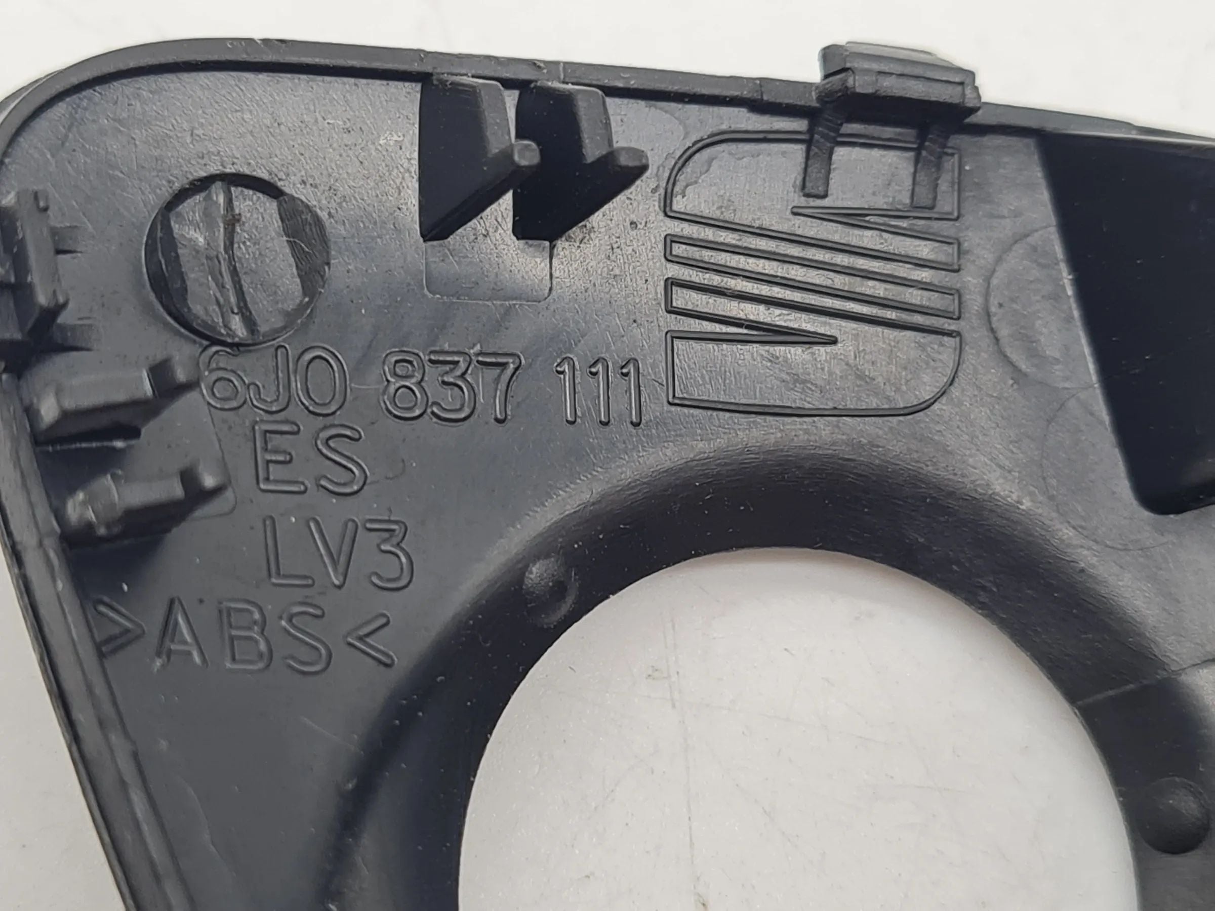 Original Seat Ibiza IV (6J5/6P1) Außenspiegel Blende Abdeckung Rechts 6J0837111