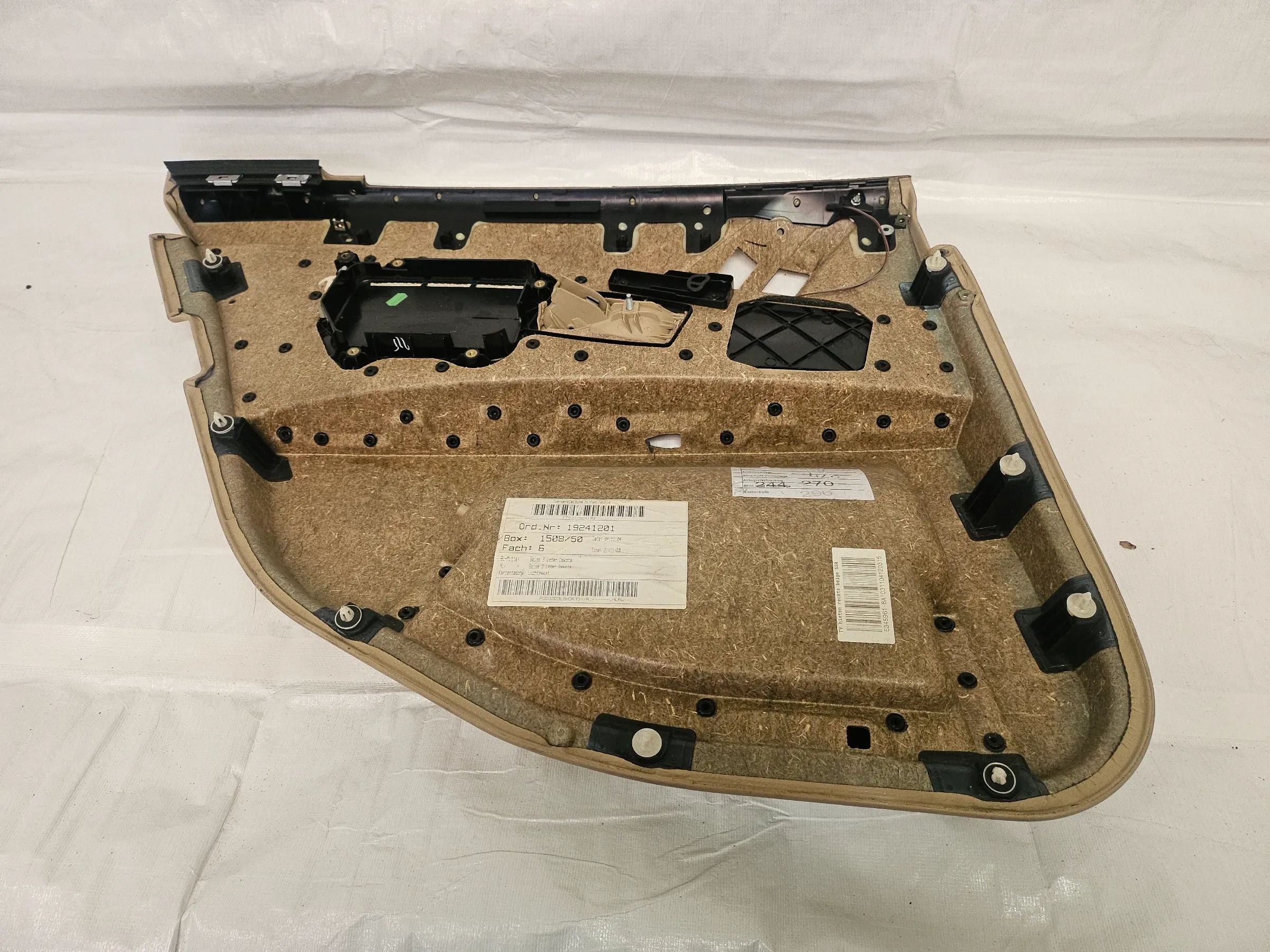 BMW 5er (E60/E61) Türverkleidung Leder Dakota Rechts Hinten 7079508