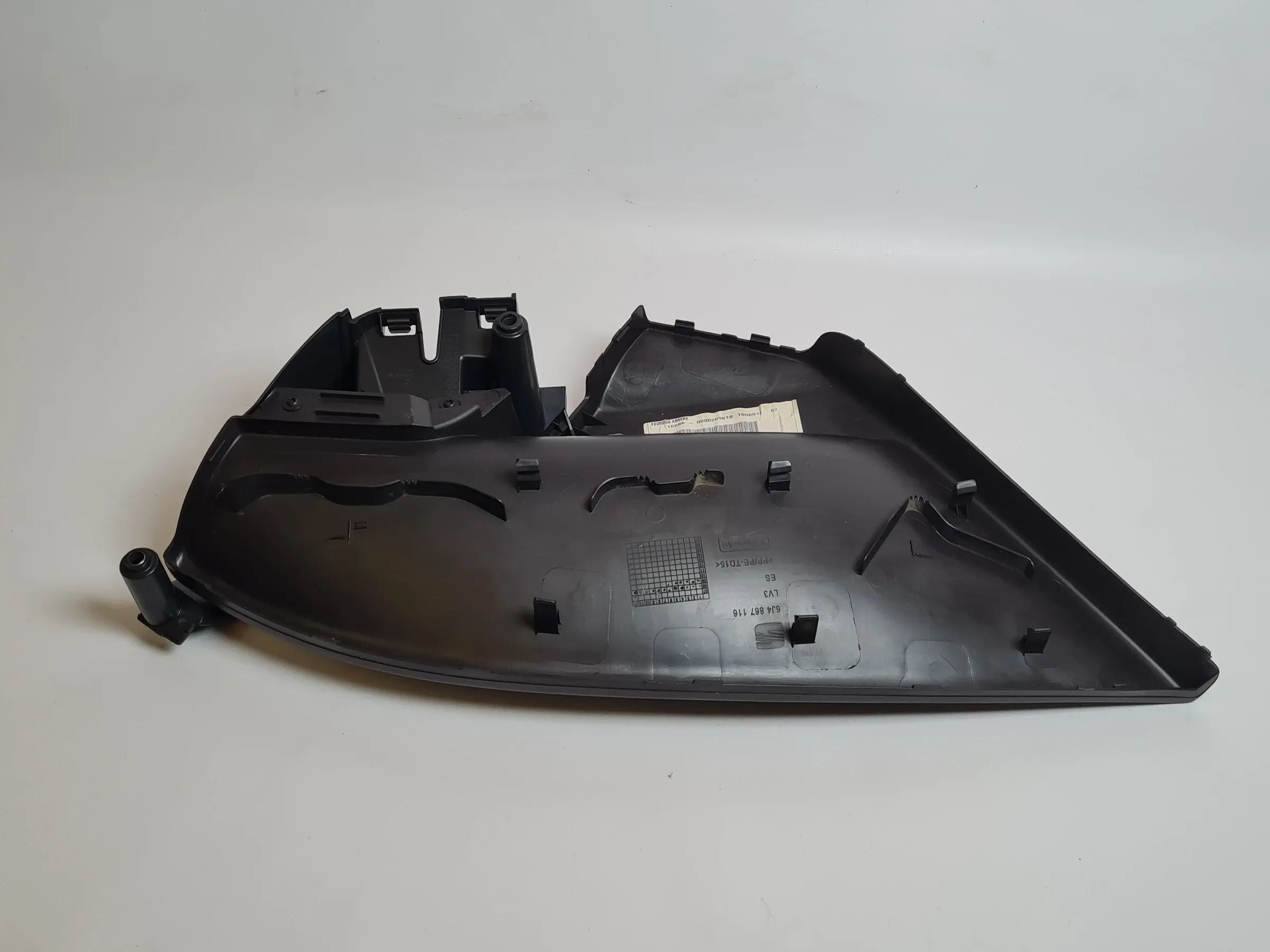 Seat Ibiza IV 6J5/6P1 Armauflage Türverkleidung Rechts Hinten 6J4867116 (Orig)