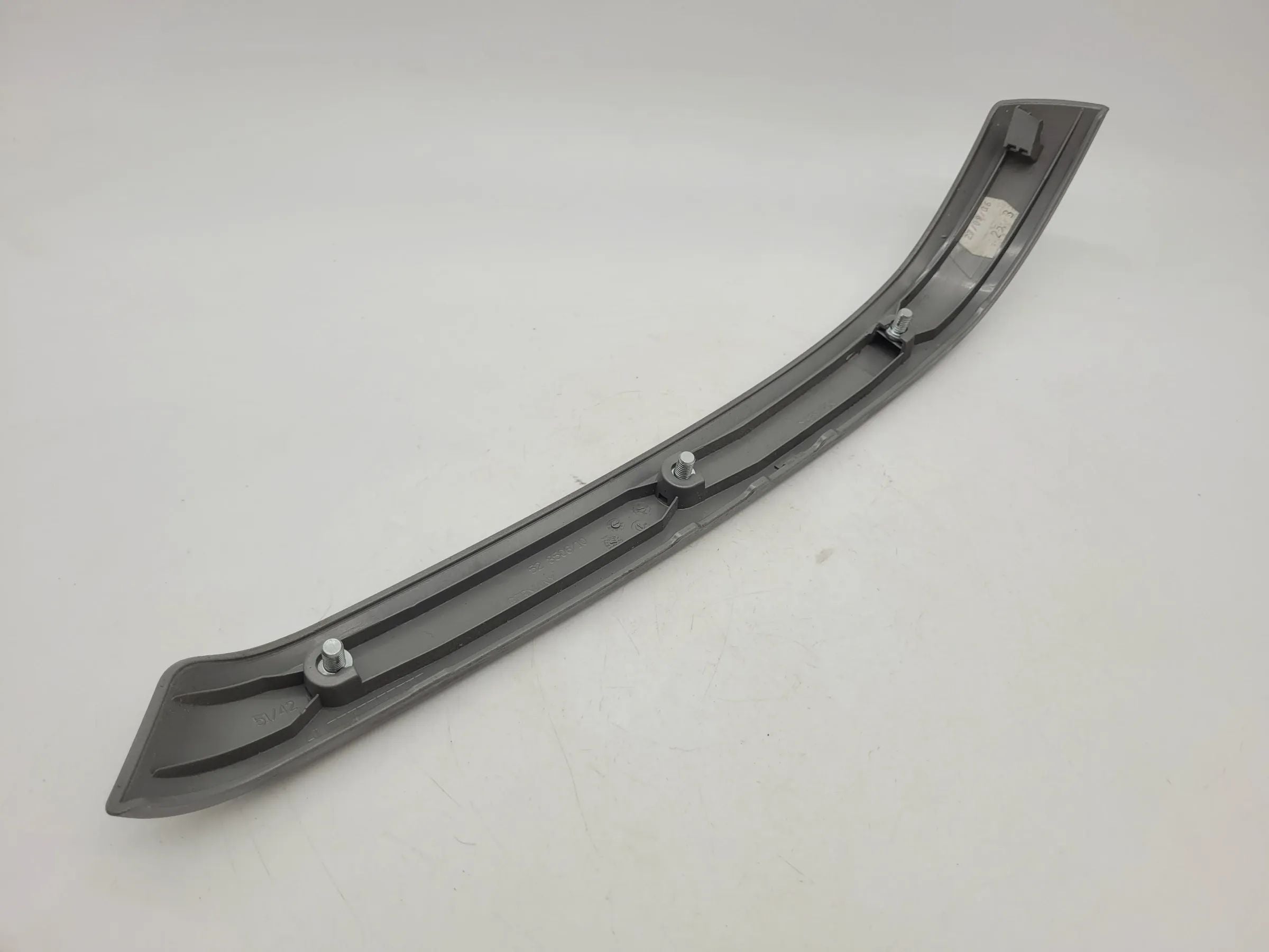 BMW 3er Touring E91 Dekorleiste Leiste Satinsilber Hinten Links 7121477