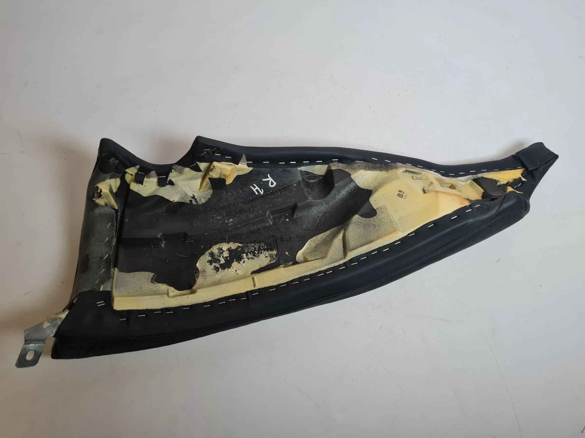BMW 5er Touring E39 Seitenlehne Rückbank Schwarz Rechts 8190218 Original