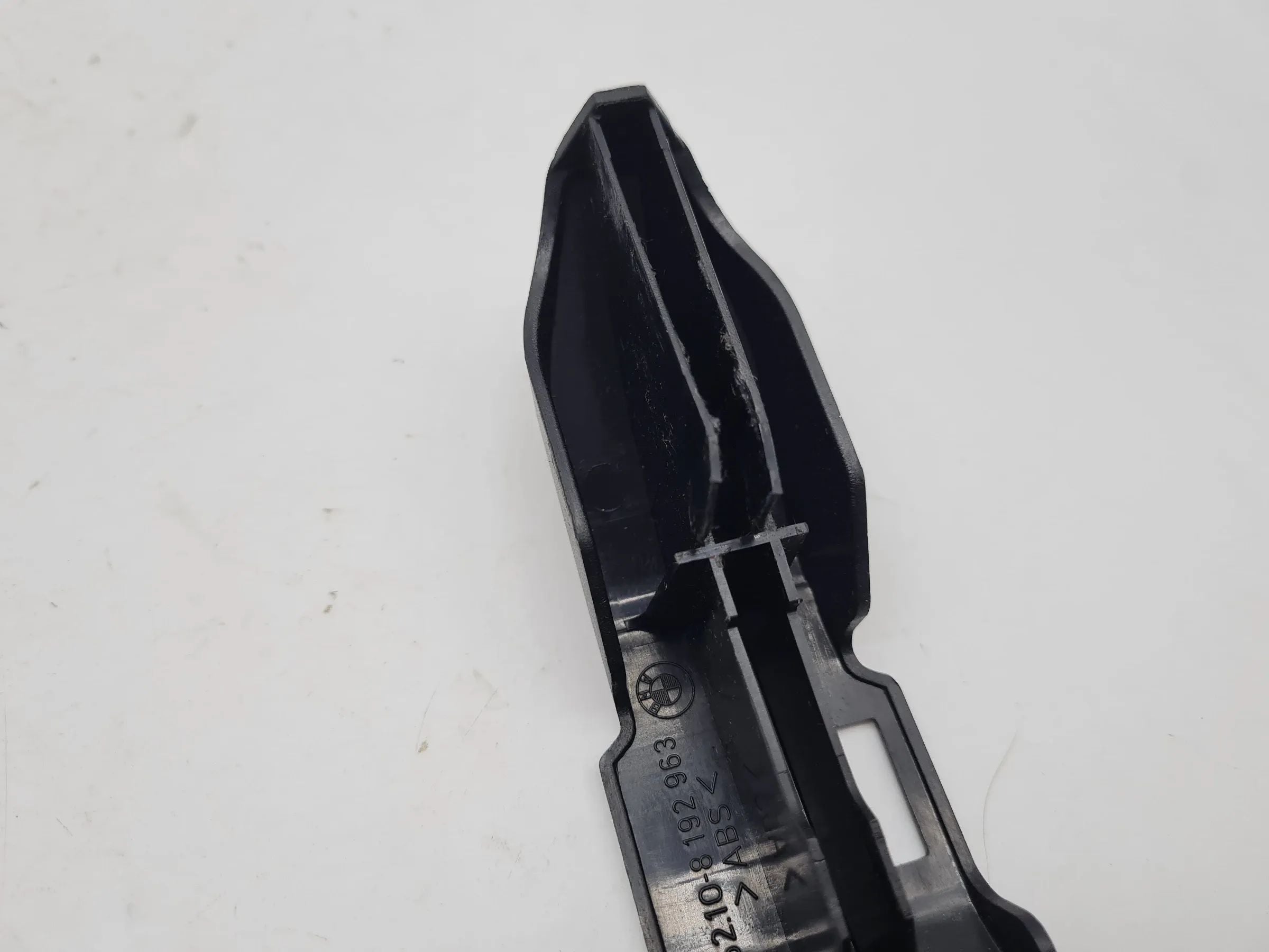 BMW 7er E38 Abdeckung Vordersitzschiene Links 52.10-8192963, Original