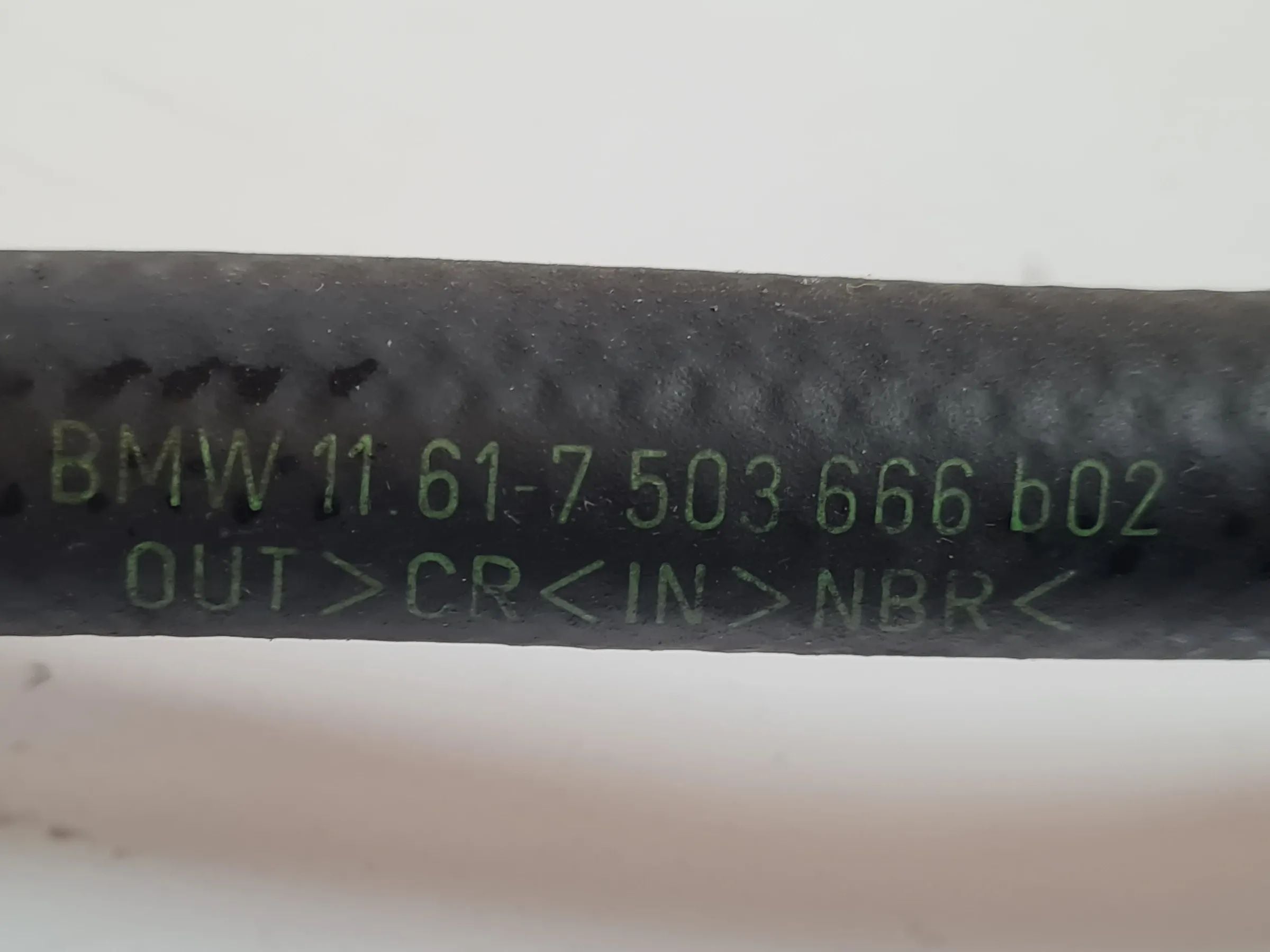 BMW E53 Unterdruckleitung Vakuumleitung Schlauch Leitung 7503666 Original