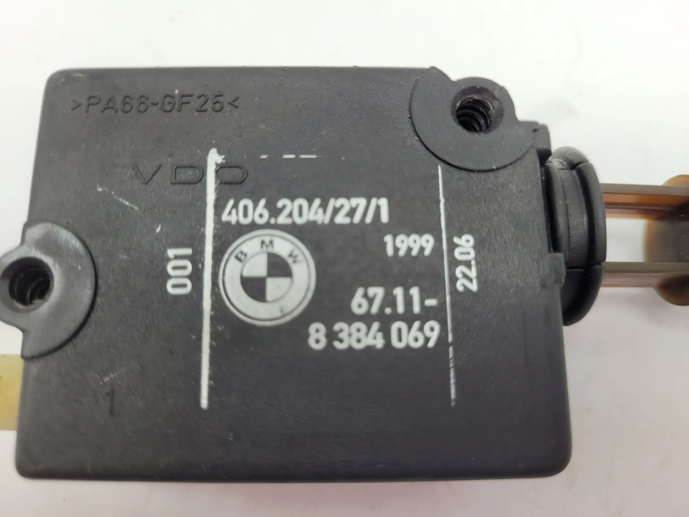 BMW 5er Touring E39 Stellantrieb Stellmotor Heckklappe 8384069 (Original)