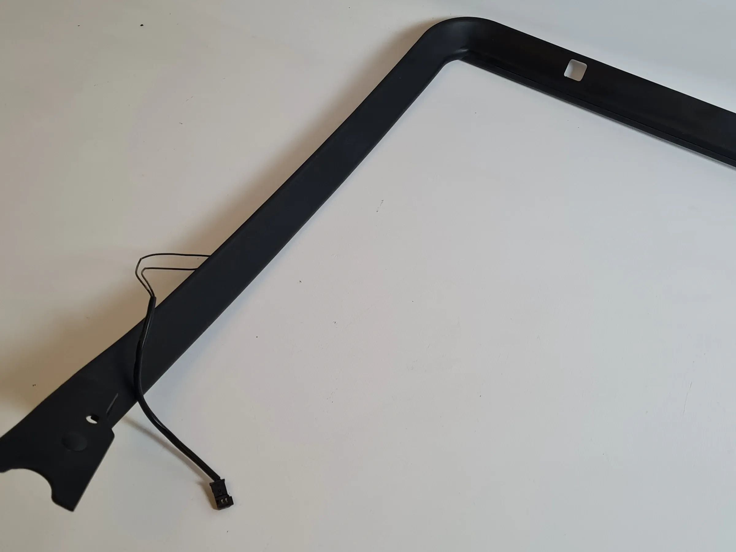 BMW X5 E53 Fensterrahmen Abdeckung Rechts Hinten 8402564 (Original)
