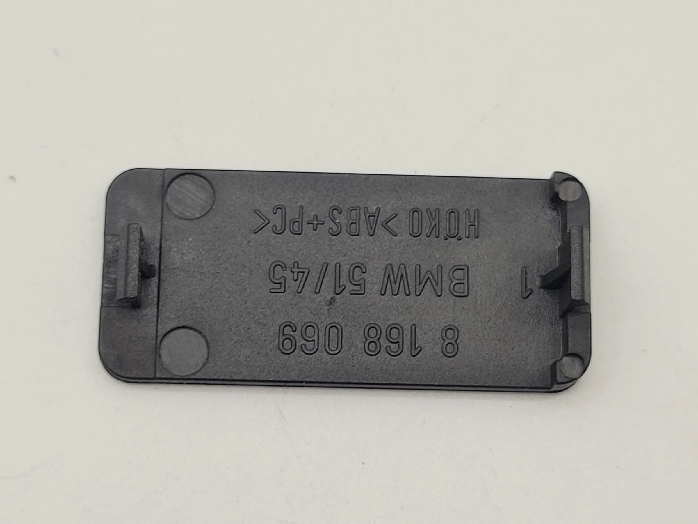 BMW 5er Touring E39 Blende Tachometer Blinddeckel 8168069 Original