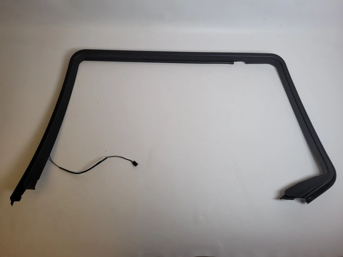 BMW 5er Touring Blende Fensterrahmen Tür Rechts Hinten 51.34-8189274 Original
