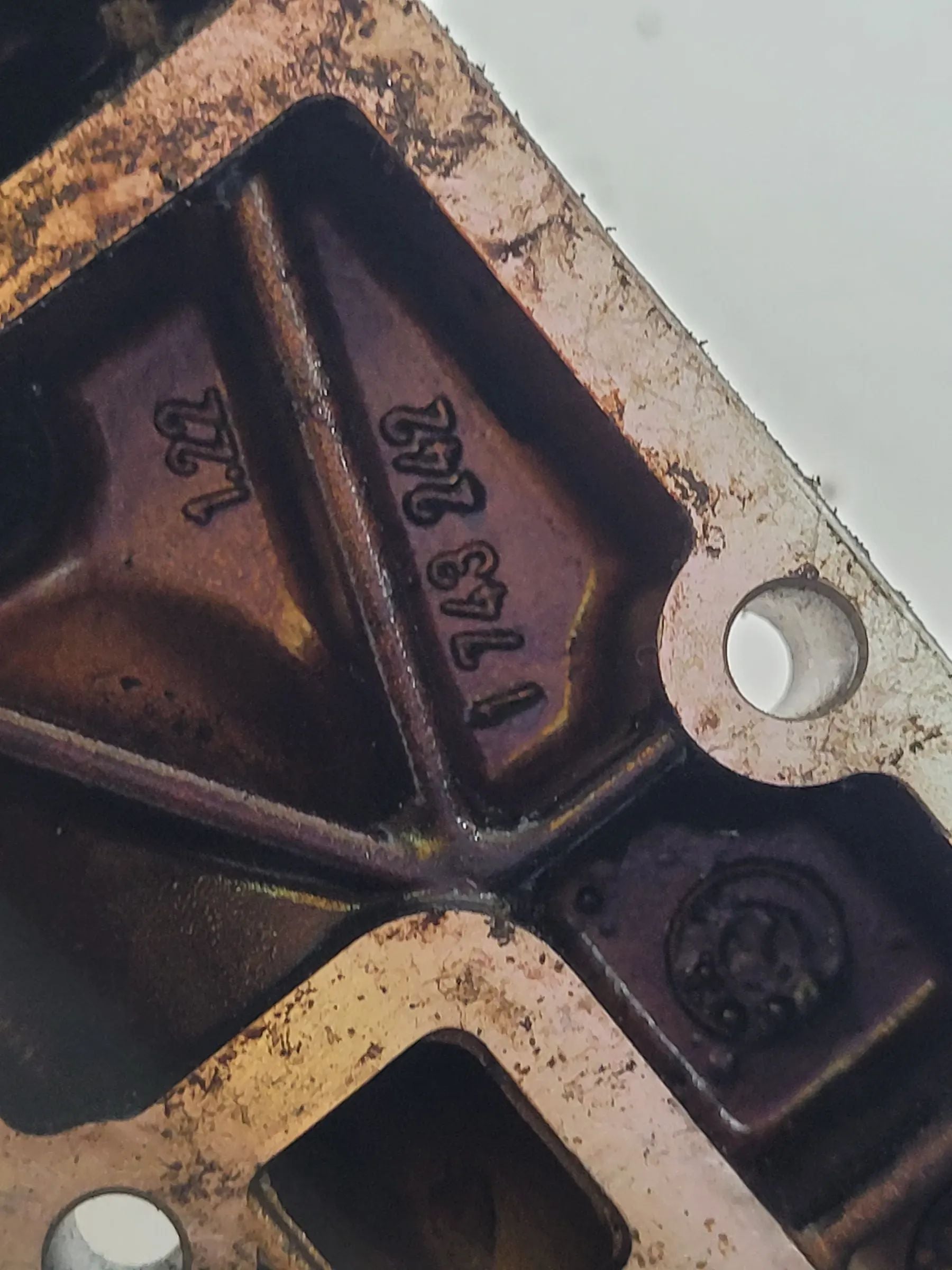Original BMW 3er E46 Ölfiltergehäuse Gehäuse 1743242