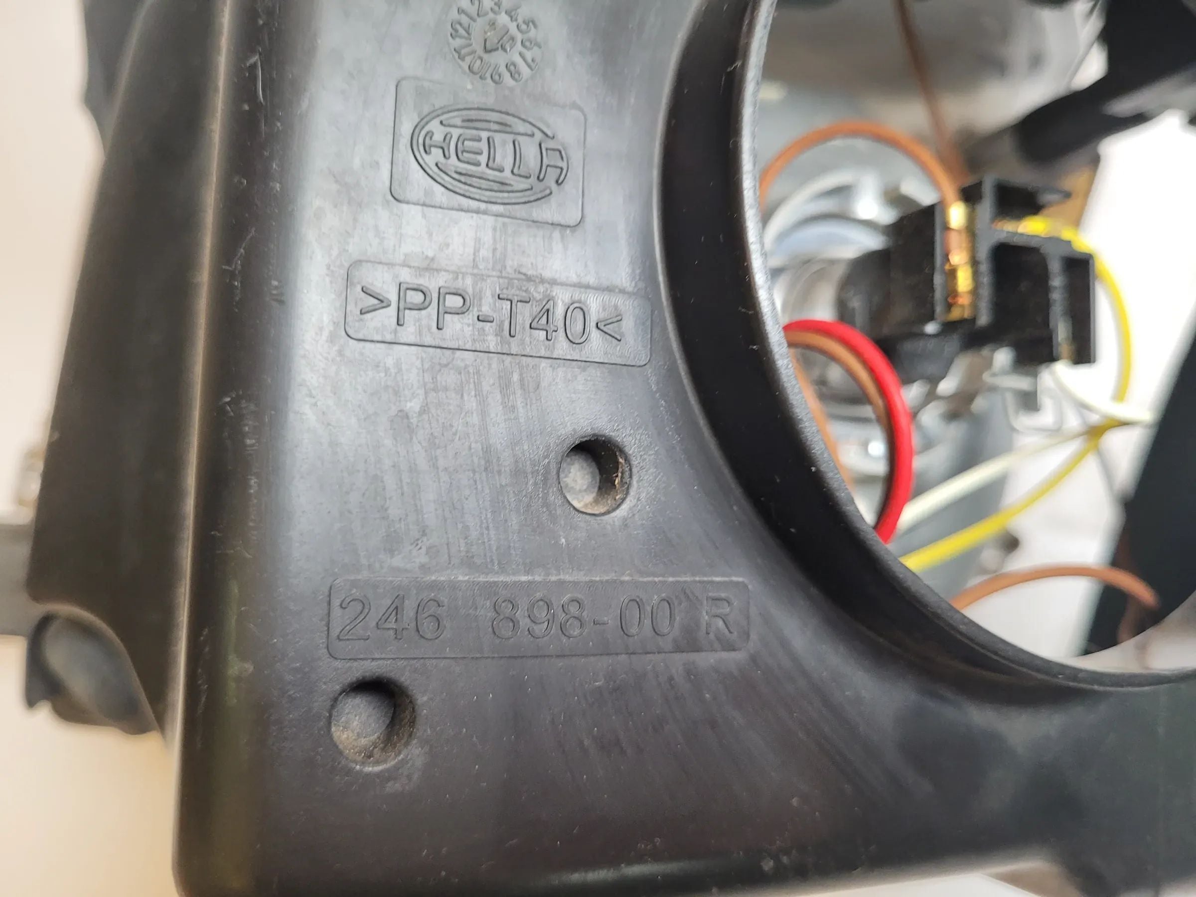Ford Fusion JU Scheinwerfer/Frontleuchte Rechts 24689800 (Original)