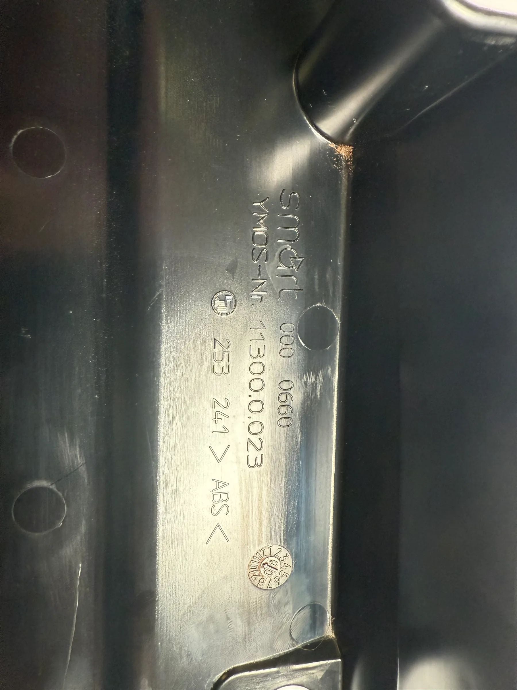 SMART FORTWO HECKSCHEIBENVERKLEIDUNG 11300.0.023 113000023 253251 0000660