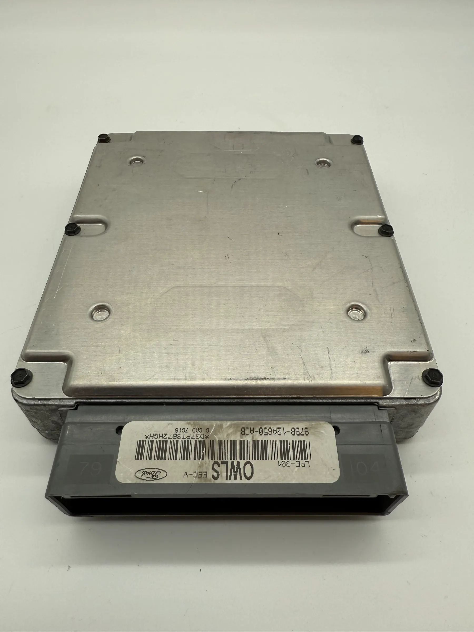 97BB12A650ACB engine control unit for FORD MONDEO BERLINA FAMILIAR (FD) GLX 1176308 