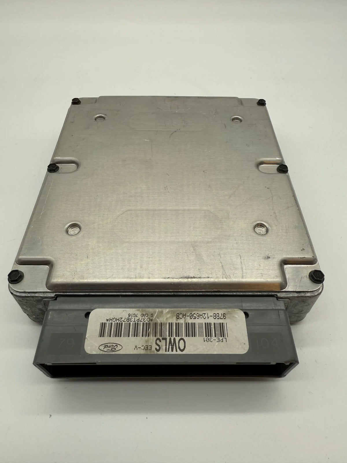 97BB12A650ACB engine control unit for FORD MONDEO BERLINA FAMILIAR (FD) GLX 1176308 