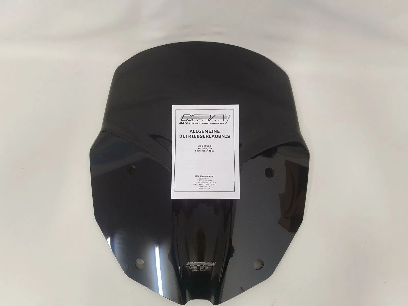 Orijinal BMW R 1200 GS MRA Rüzgarlık Tipi WVM KBA 90512