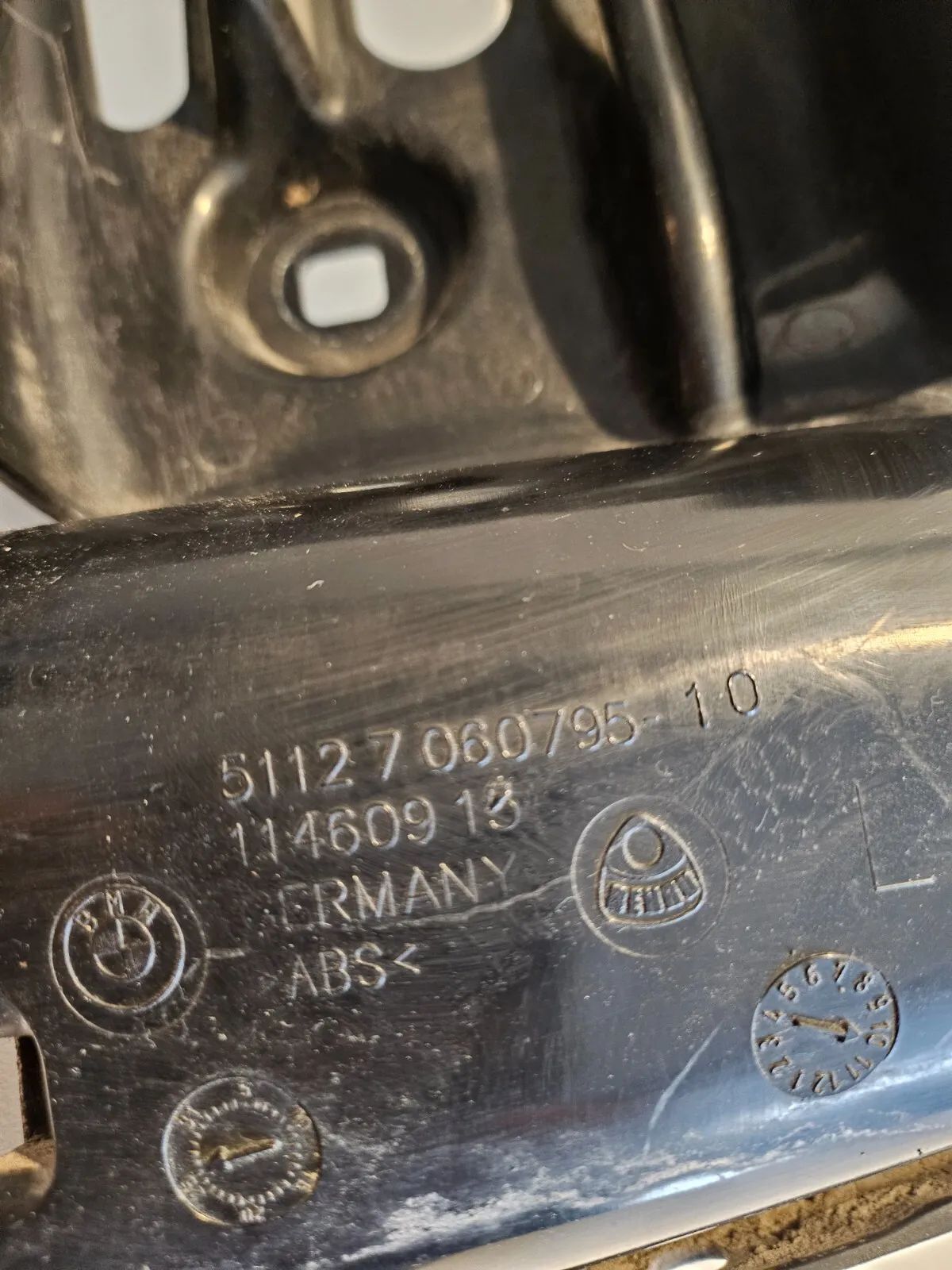 Orijinal BMW 5 Serisi E61 Arka Tampon Bağlantısı Sol 7060795