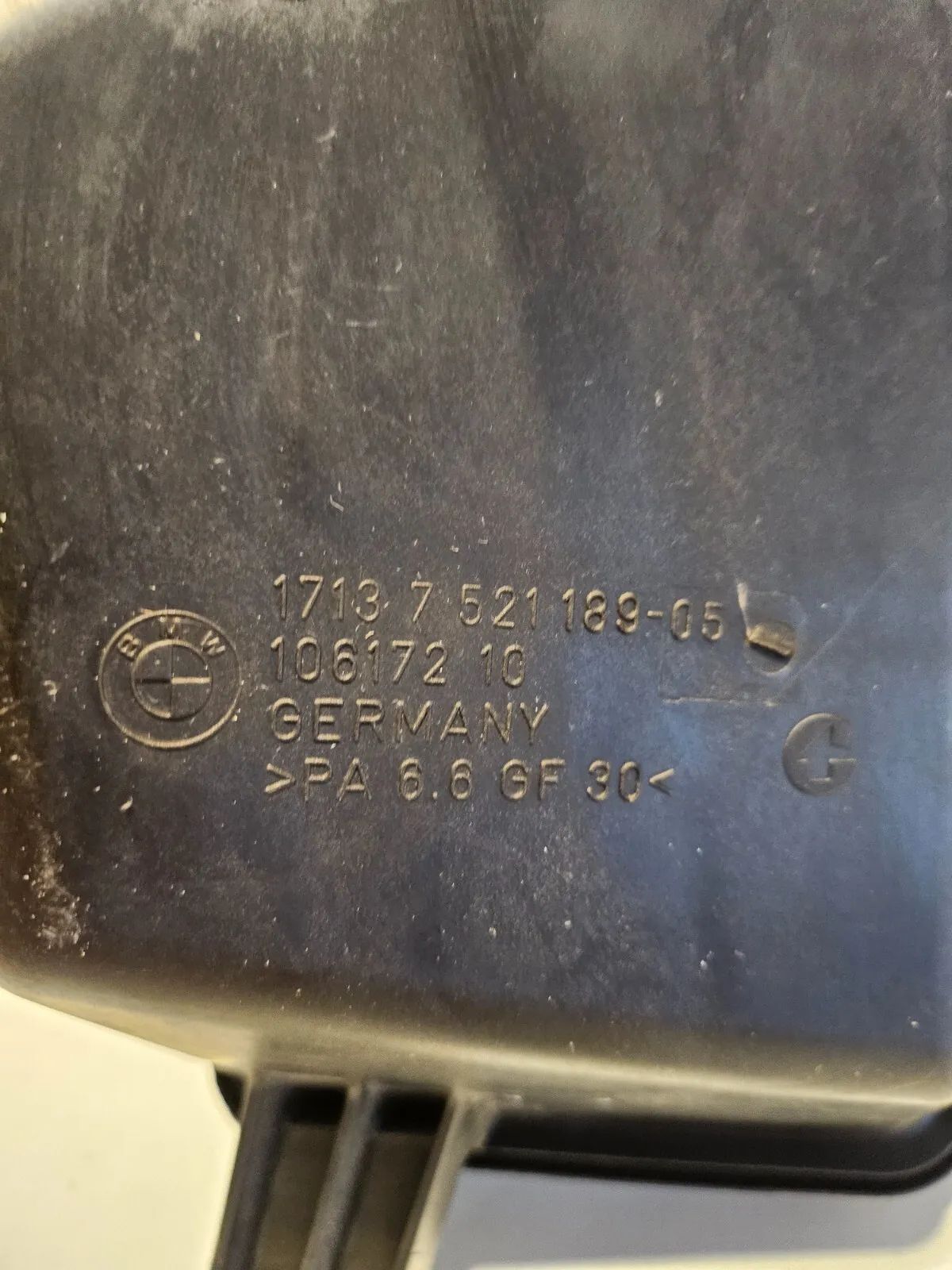 Réservoir d'équilibrage d'eau de refroidissement d'origine BMW E61 525i 192 ch Capteur 7521189