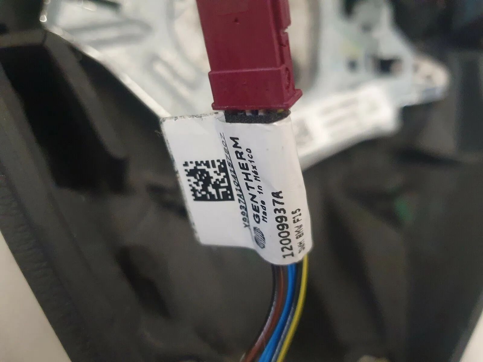 Oryginalna kierownica BMW Serii 5 F10 Bj15 wielofunkcyjna sportowa kierownica skórzana 3-380-F25-10